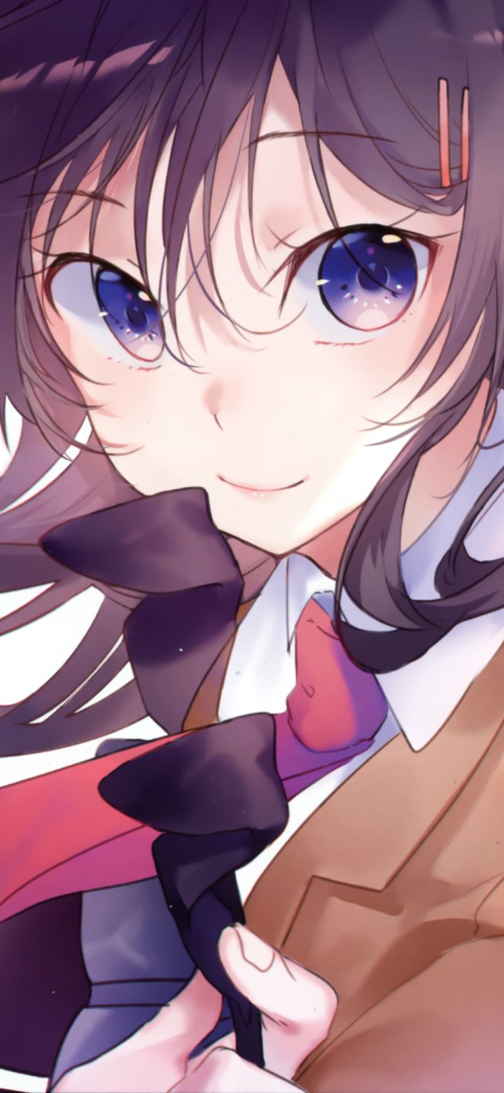 Download mobile wallpaper Anime, Mai Sakurajima, Rascal Does Not Dream Of Bunny Girl Senpai for free.