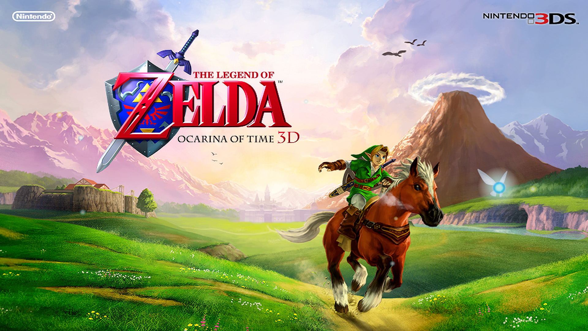 Handy-Wallpaper The Legend Of Zelda: Ocarina Of Time, Zelda, Computerspiele kostenlos herunterladen.