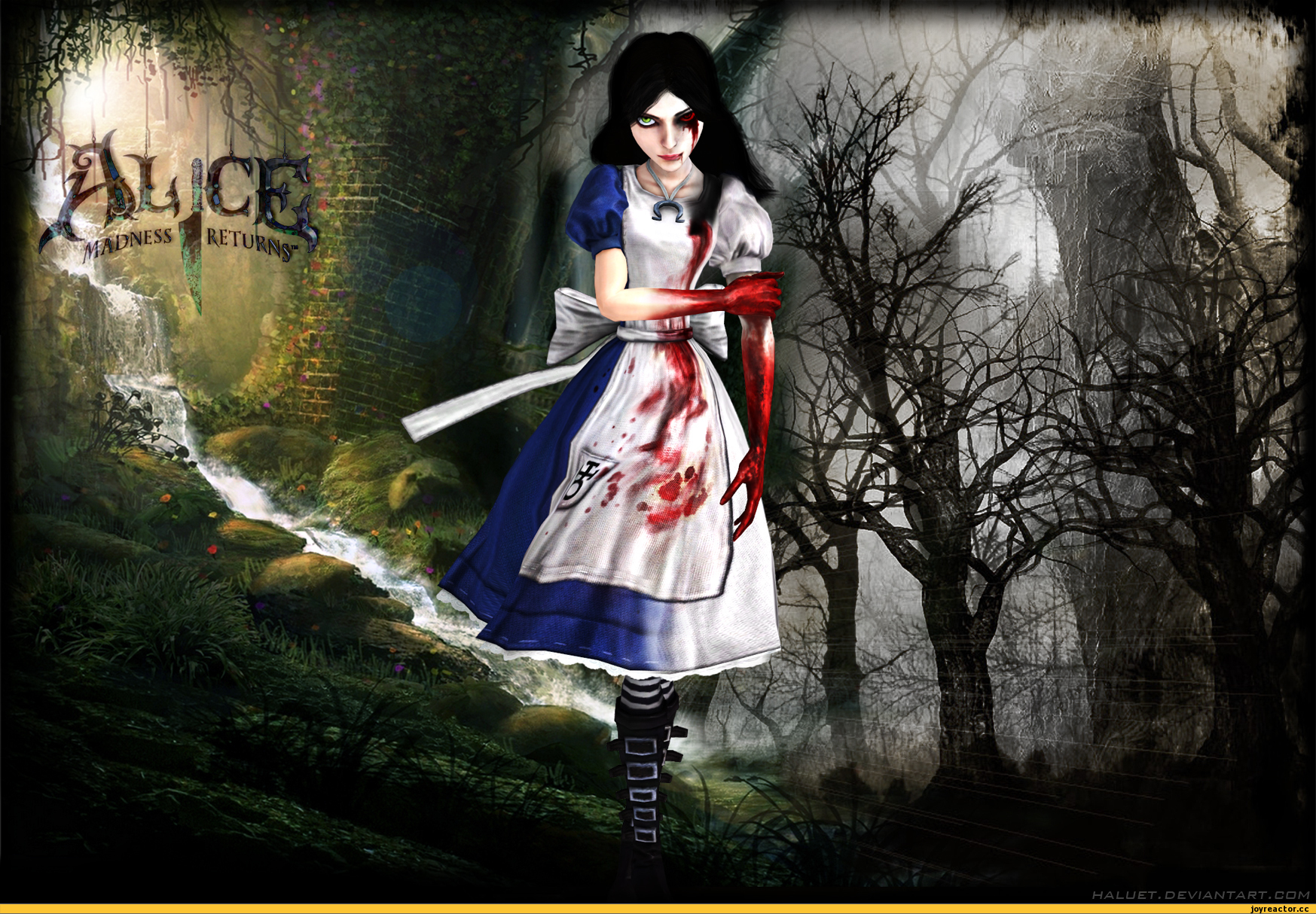 Alice: Madness Returns 4K Wallpaper