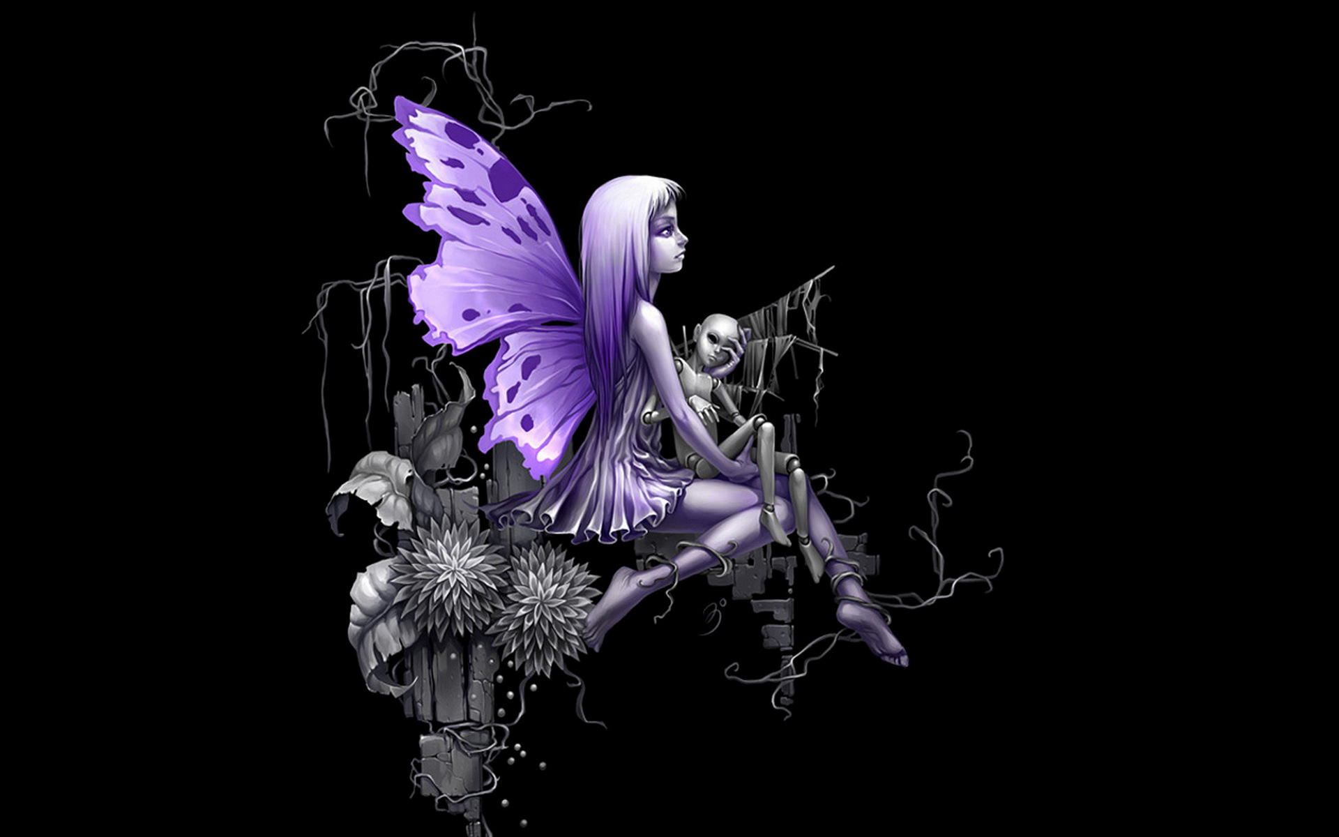 Download mobile wallpaper Fantasy, Fairy for free.