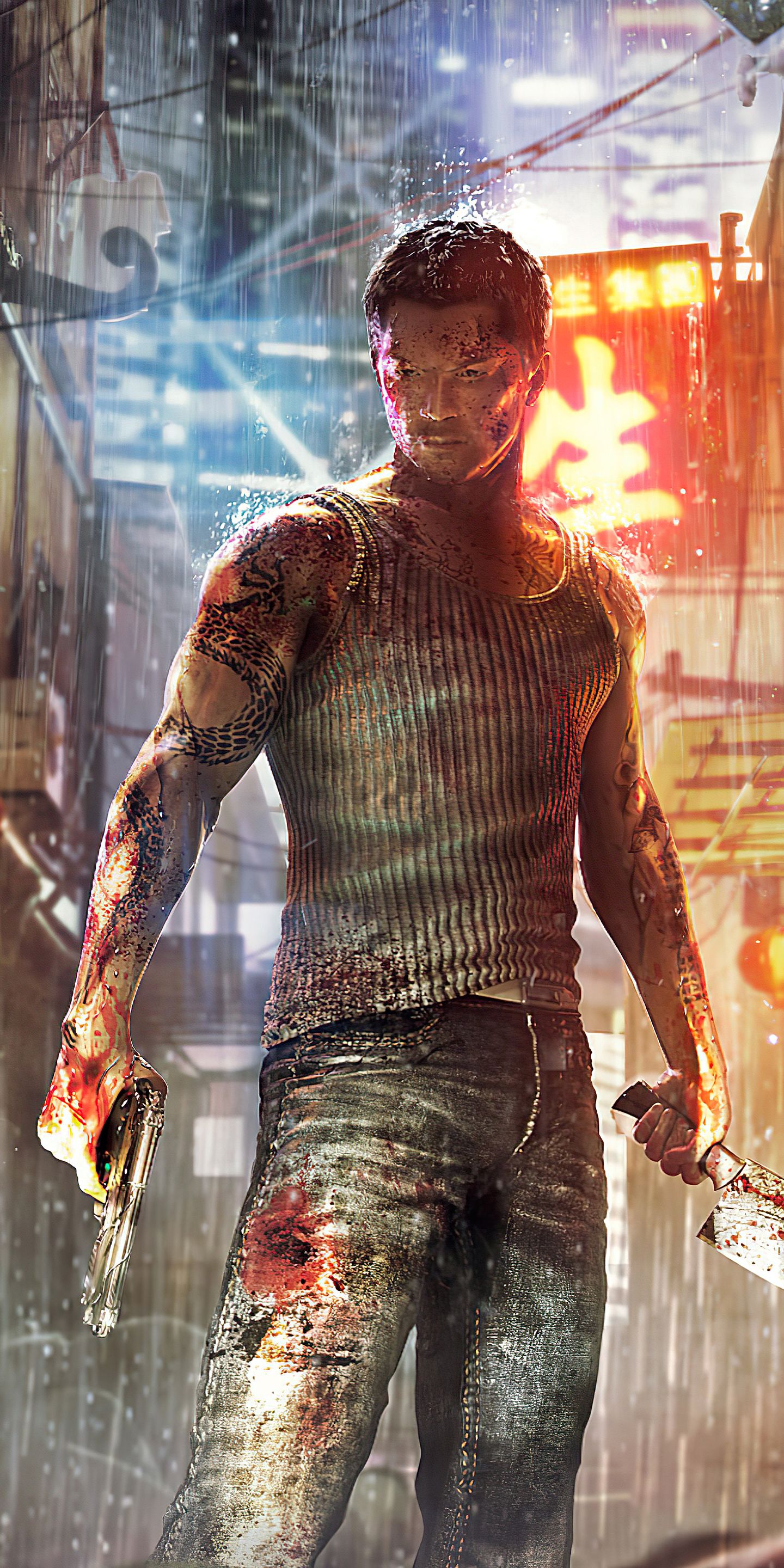 video game, sleeping dogs
