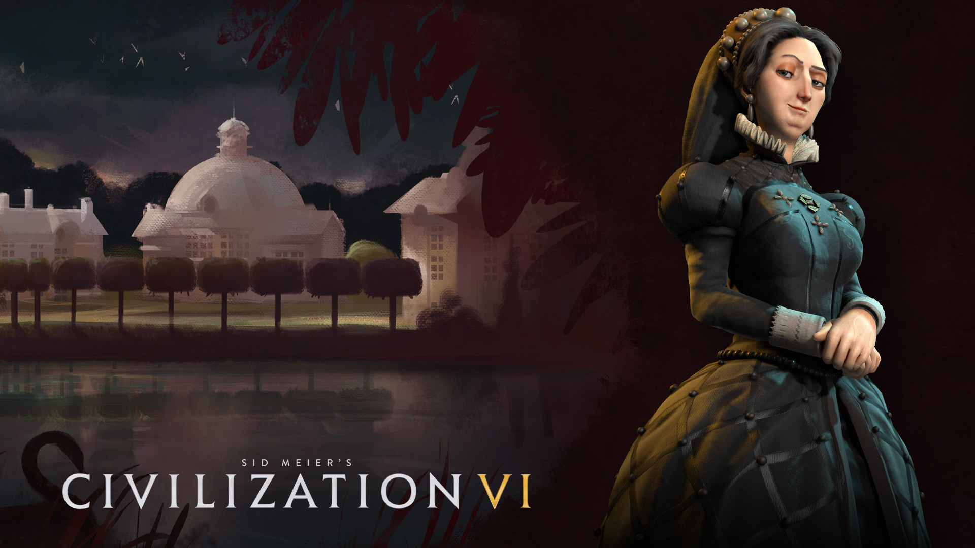 video game, civilization vi, catherine de medici, civilization