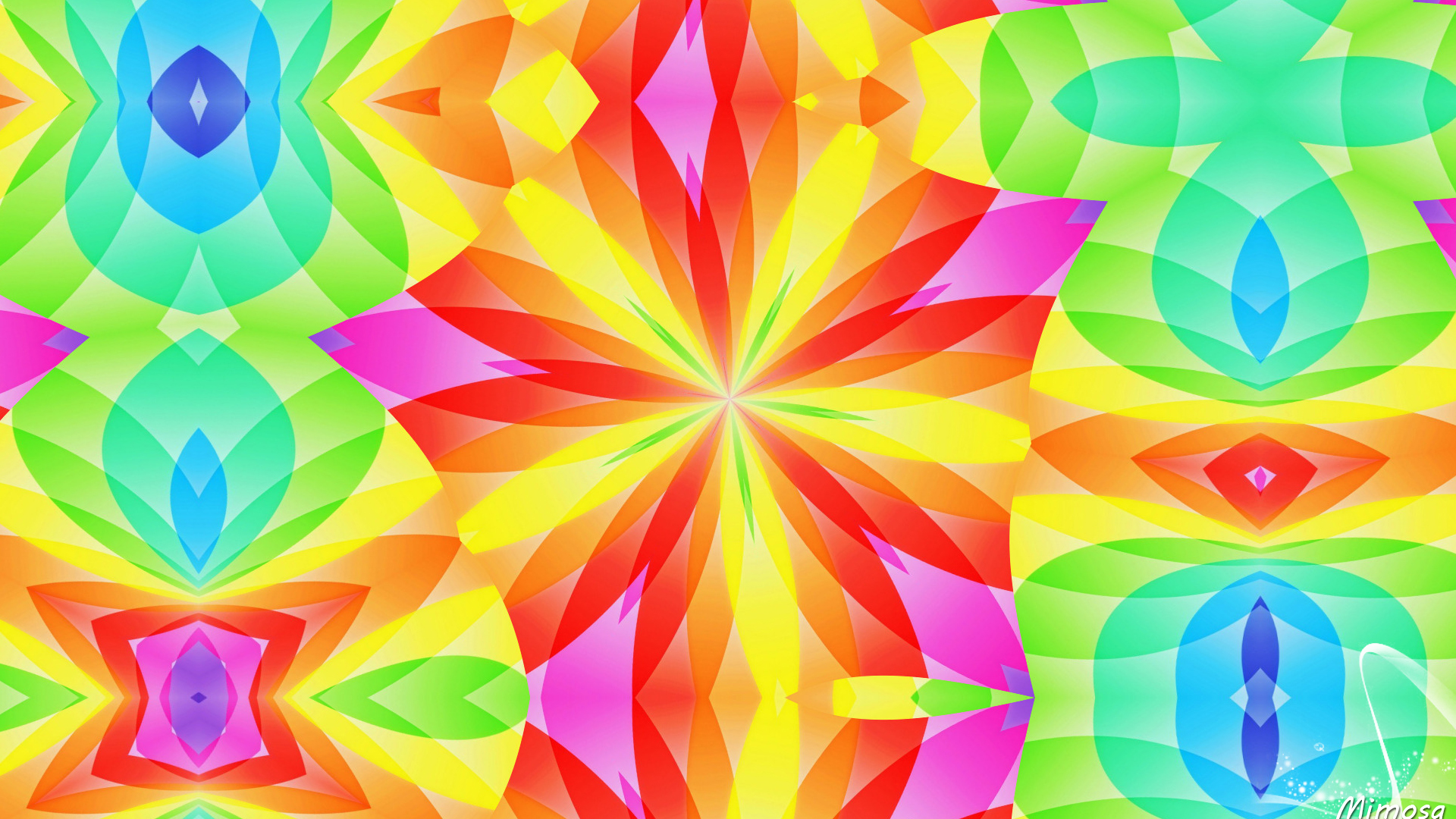 Free download wallpaper Abstract, Pattern, Colors, Colorful, Kaleidoscope on your PC desktop