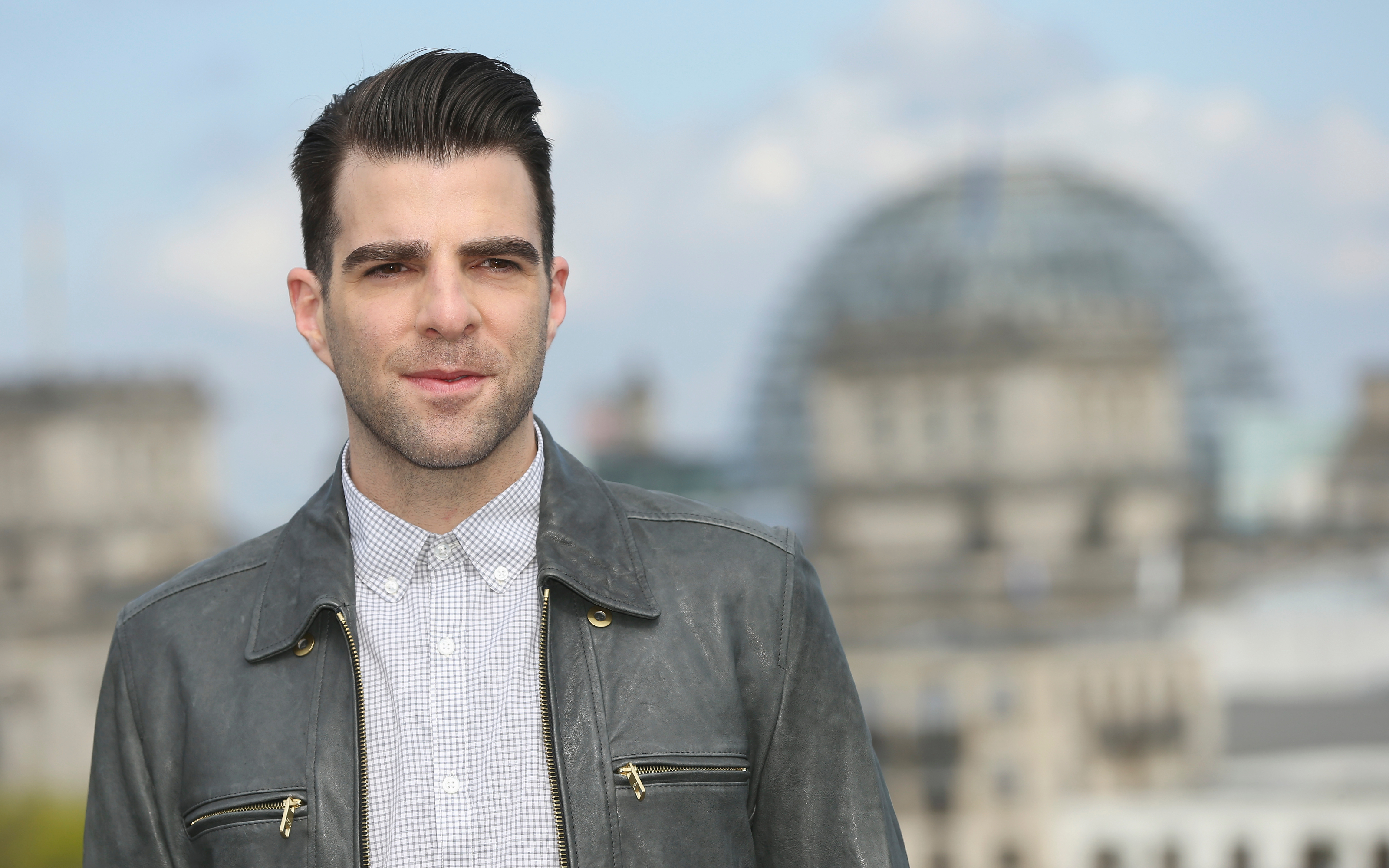 Free download wallpaper American, Celebrity, Actor, Zachary Quinto on your PC desktop