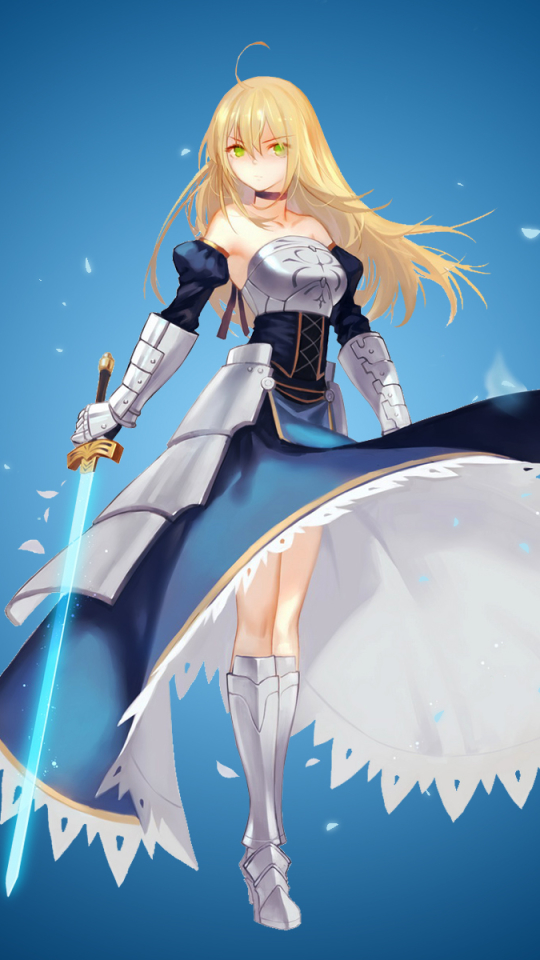 Download mobile wallpaper Anime, Saber (Fate Series), Fate/stay Night, Fate Series for free.