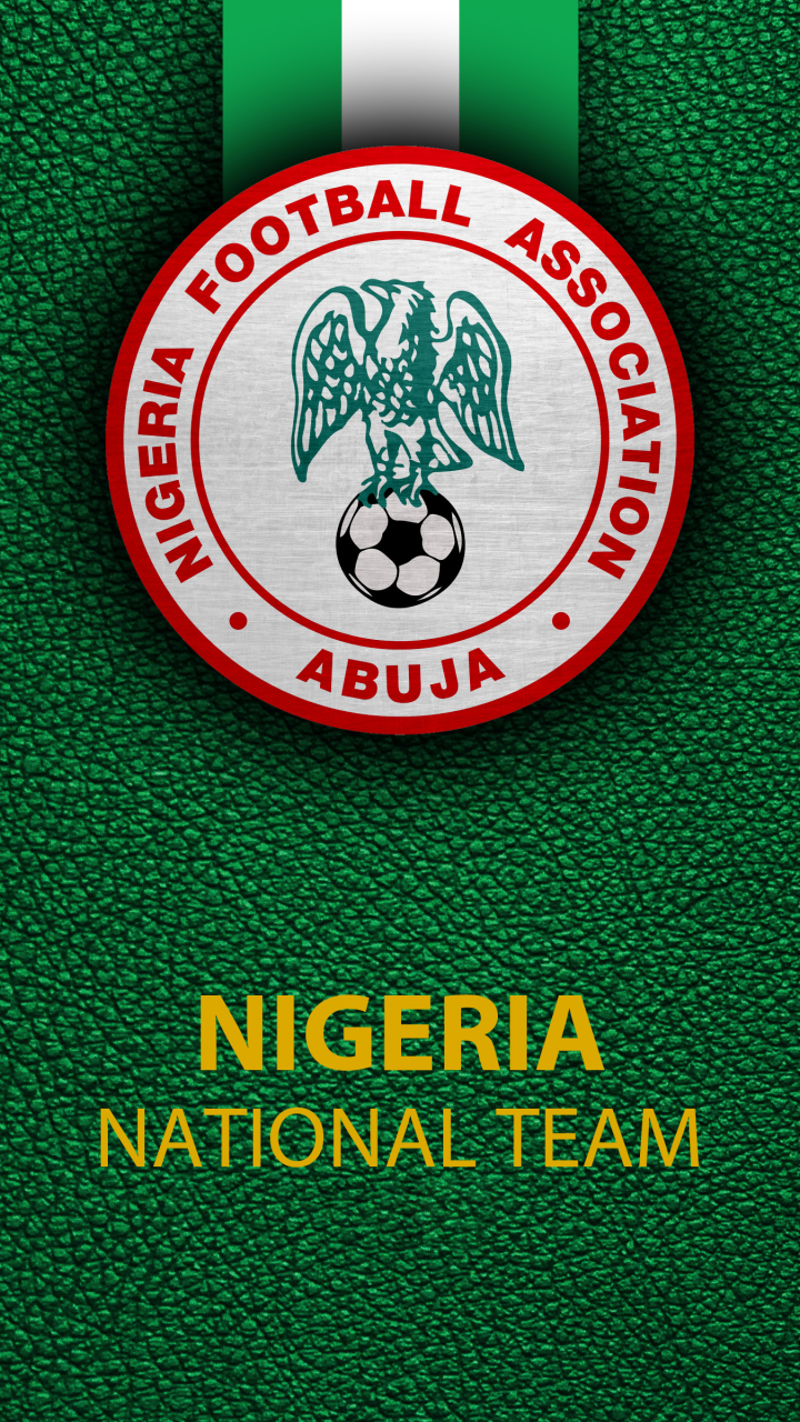 電話スクリーンに最適なナイジェリア ナショナル フットボール チームの壁紙