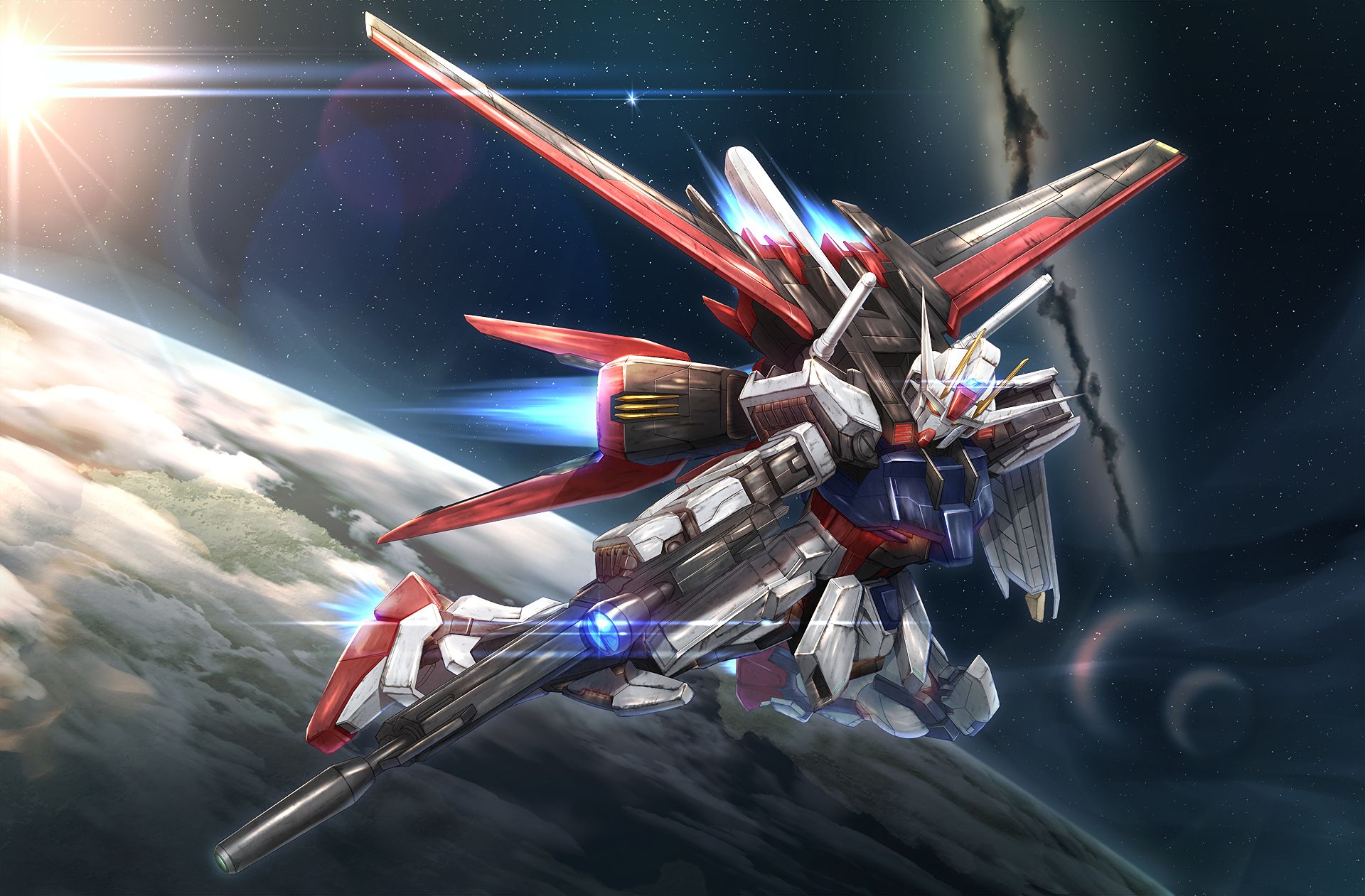 Meilleurs fonds d'écran Mobile Suit Gundam Seed pour l'écran du téléphone