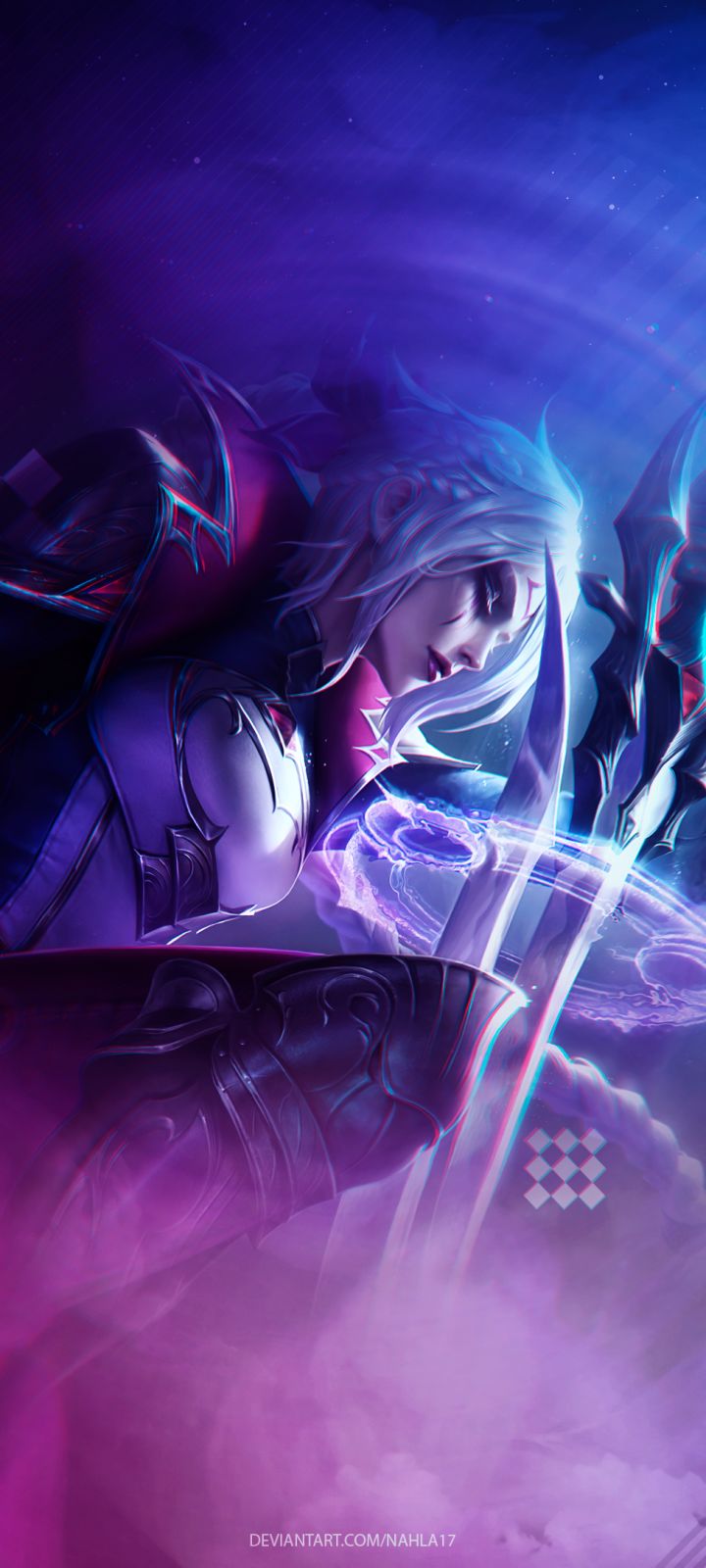 Download mobile wallpaper League Of Legends, Video Game, Diana (League Of Legends) for free.