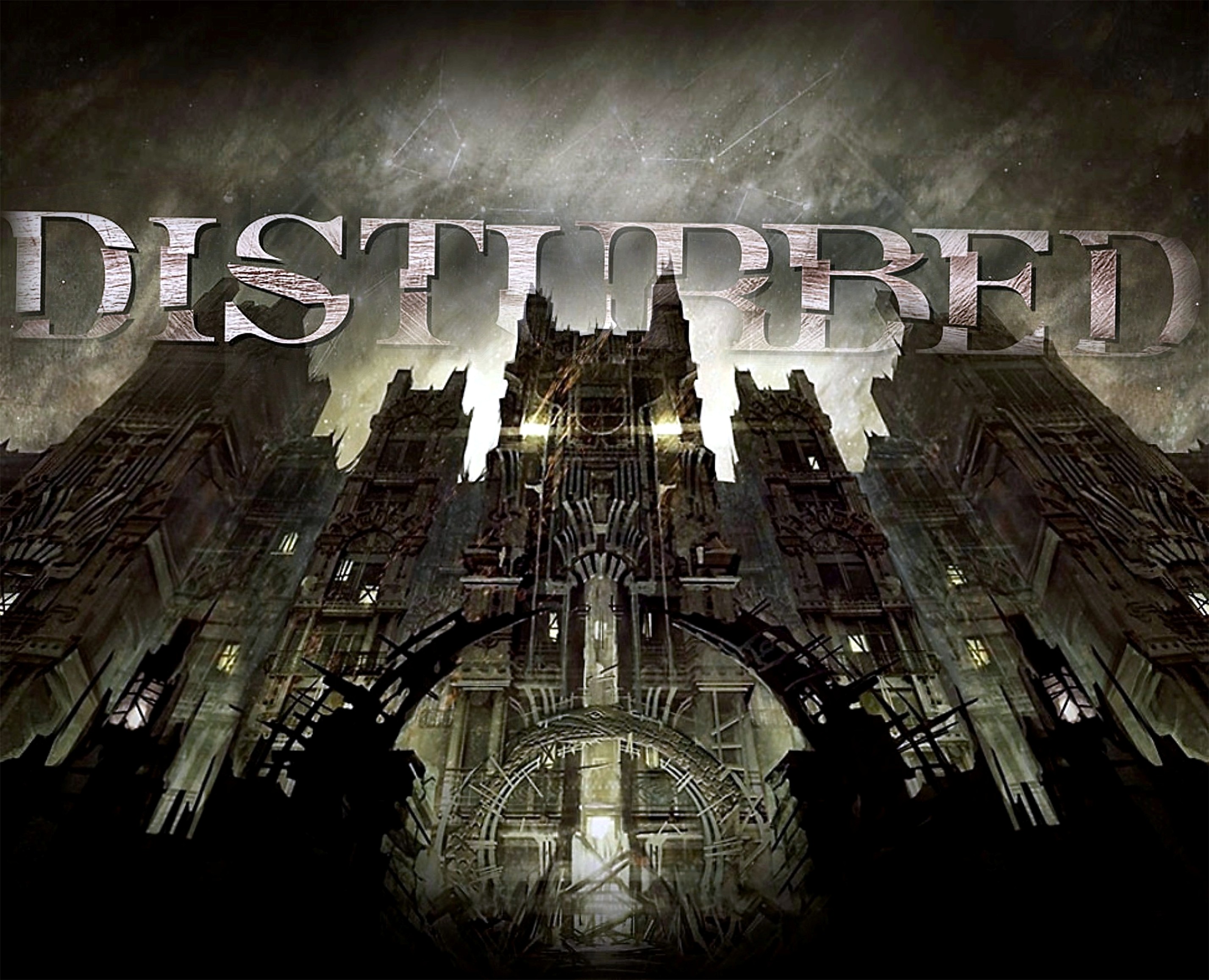 disturbed (band), music, disturbed, album, asylum