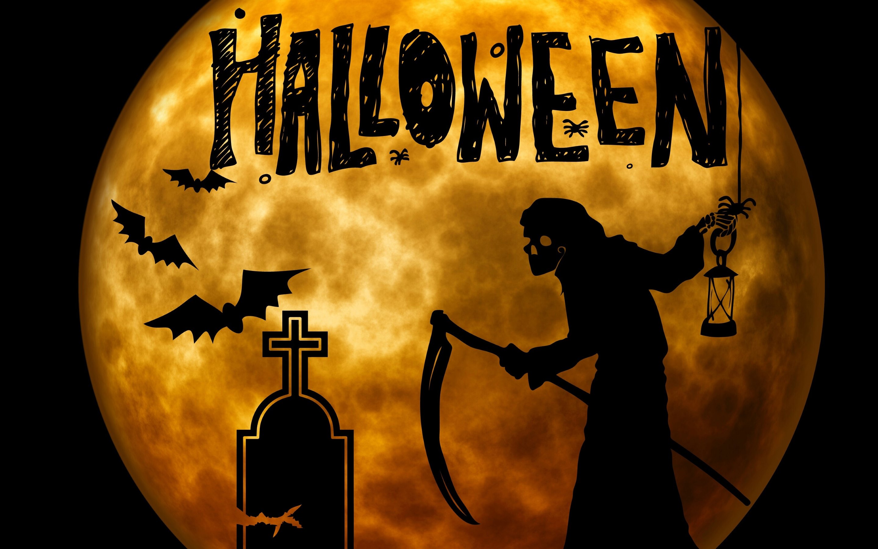 Free download wallpaper Halloween, Holiday, Grim Reaper on your PC desktop