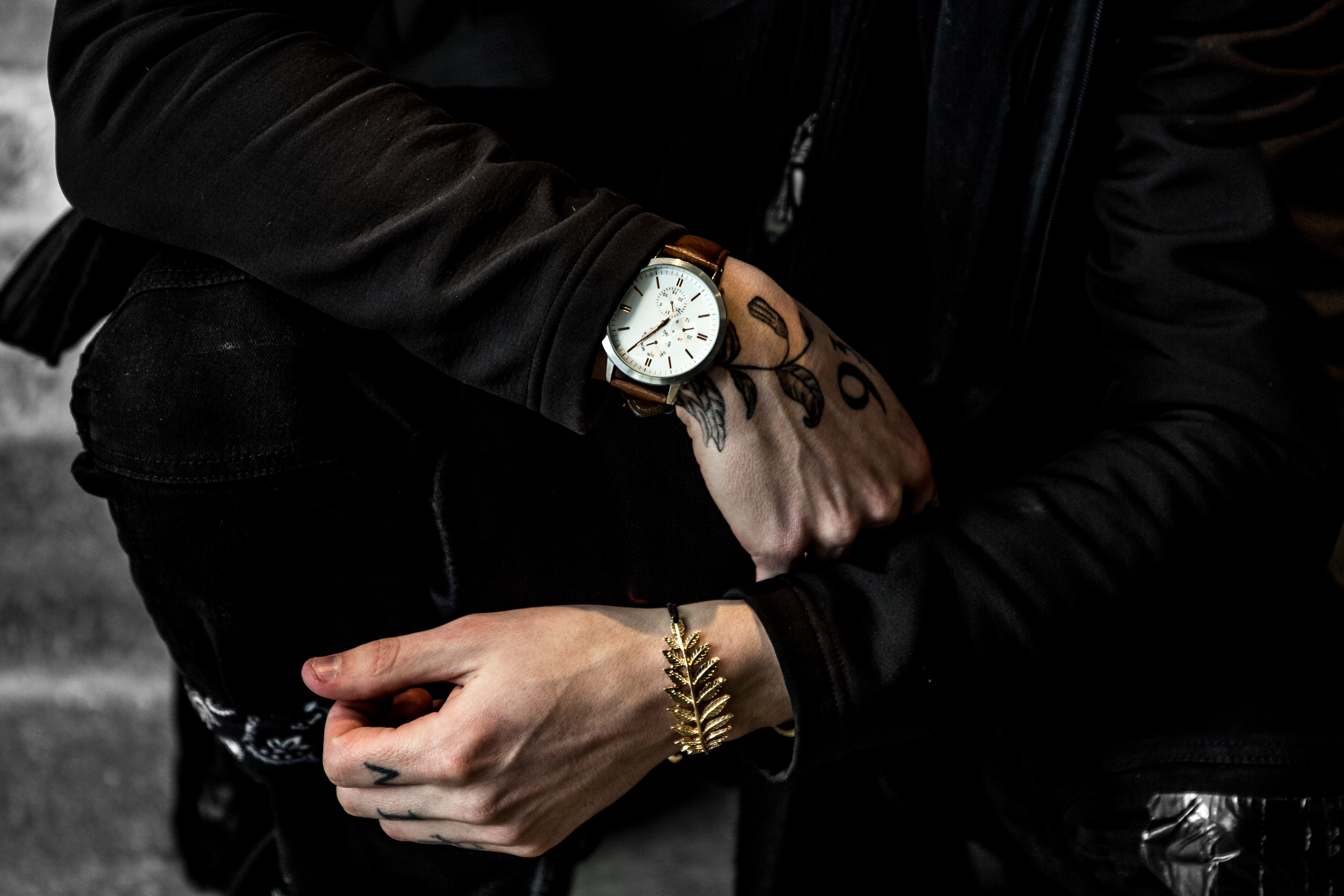 hand, miscellanea, miscellaneous, tattoo, wrist watch, wristwatch, accessory, bracelet, tattoos