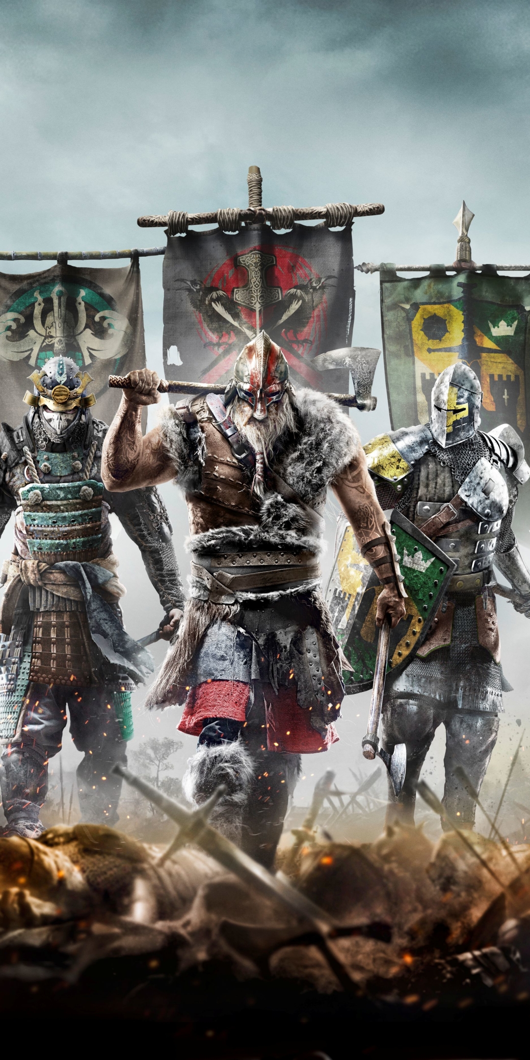 Handy-Wallpaper Computerspiele, For Honor (Videospiel), For Honor kostenlos herunterladen.