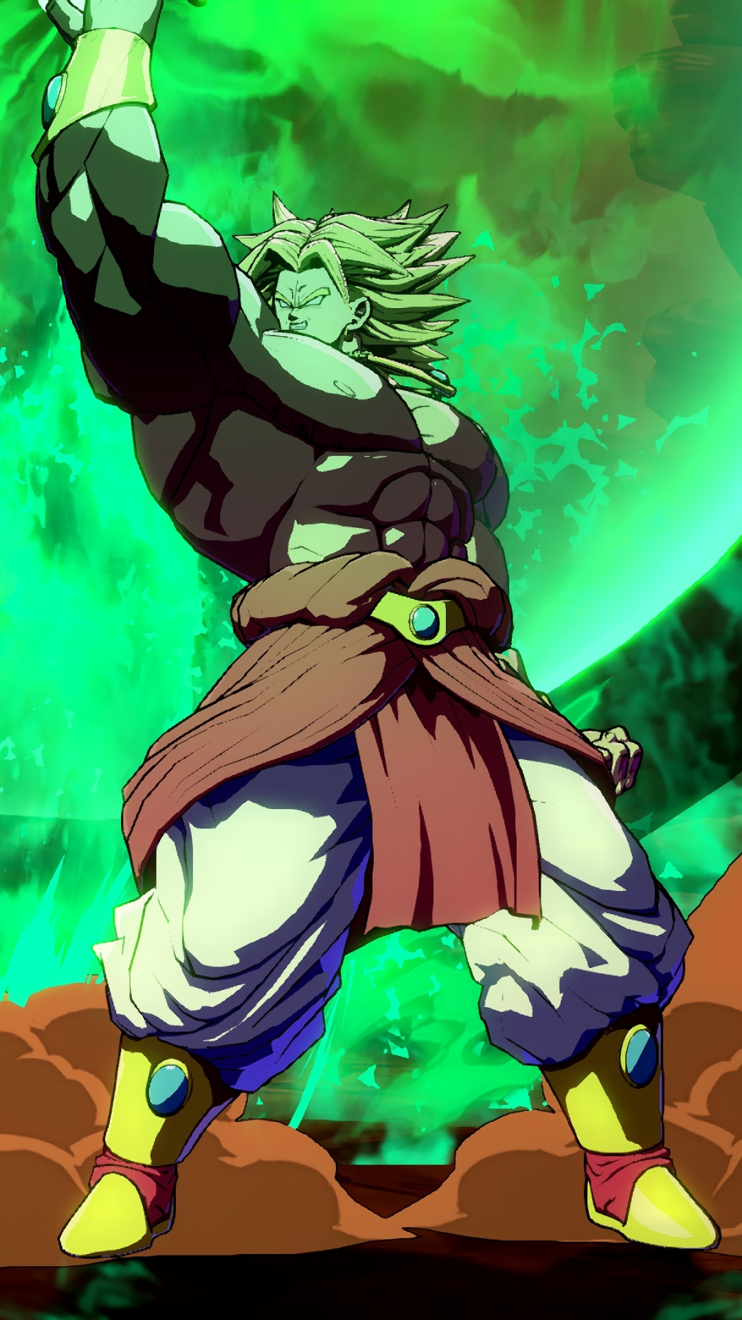 Download mobile wallpaper Anime, Broly (Dragon Ball), Dragon Ball Super: Broly for free.