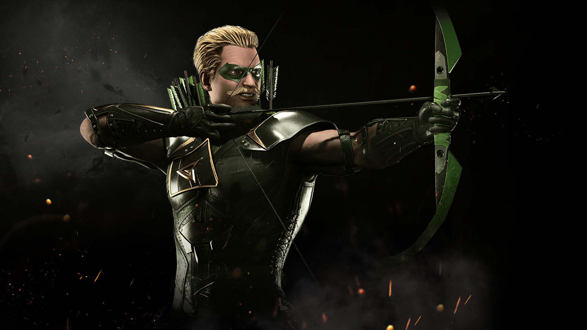 Download mobile wallpaper Video Game, Green Arrow, Injustice 2, Injustice for free.
