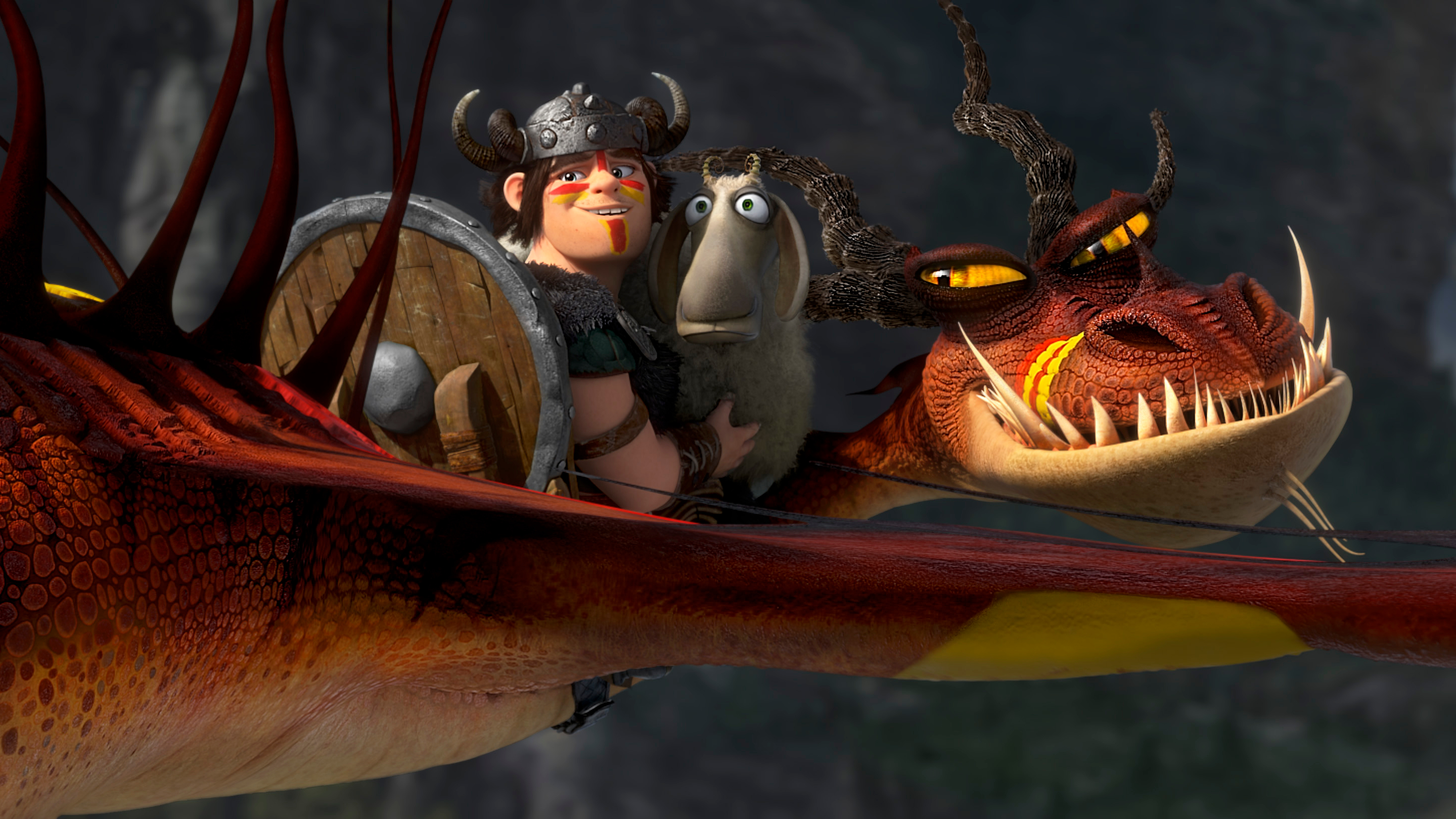 movie, how to train your dragon 2, snotlout (how to train your dragon), how to train your dragon