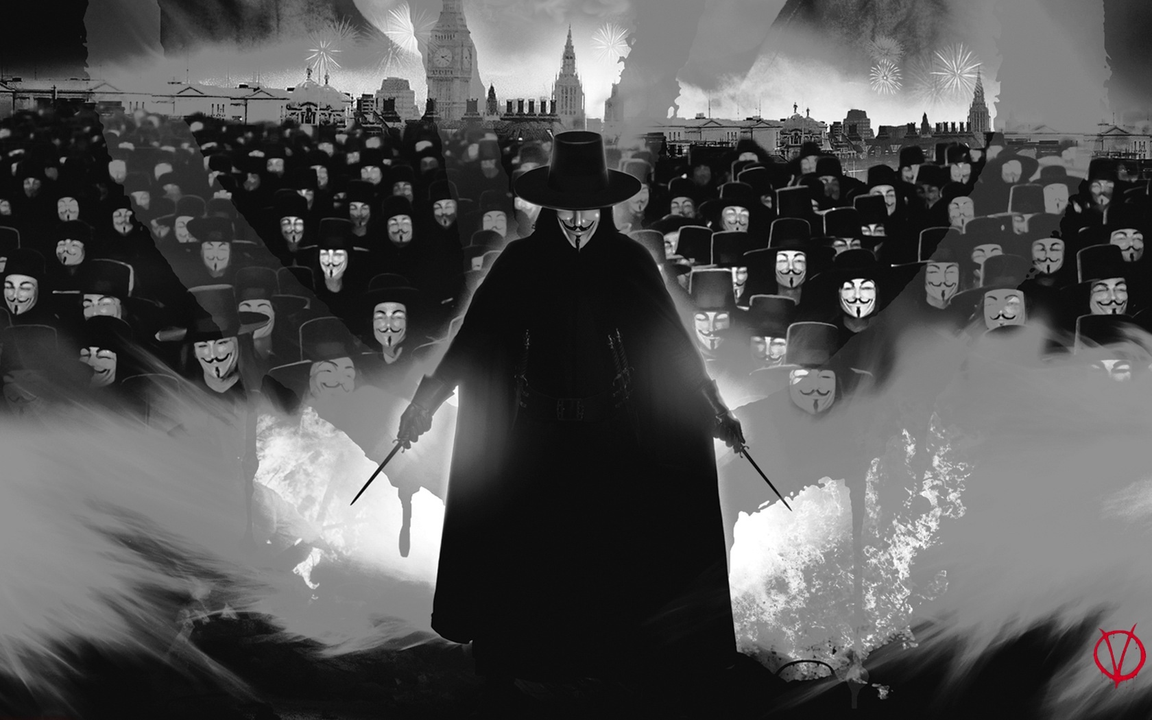 Laden Sie das V Wie Vendetta, Filme-Bild kostenlos auf Ihren PC-Desktop herunter