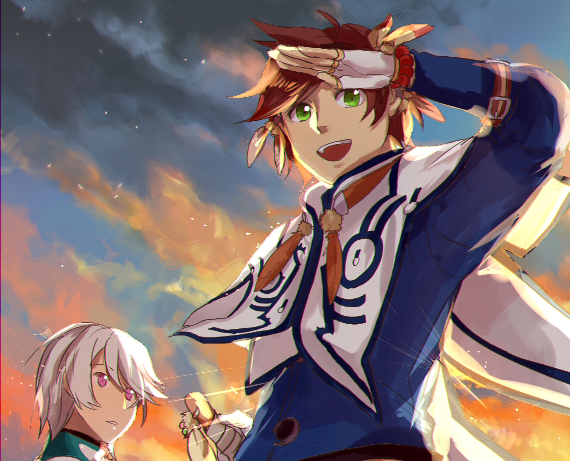 Laden Sie das Animes, Tales Of Zestiria The X, Geschichten Von-Bild kostenlos auf Ihren PC-Desktop herunter