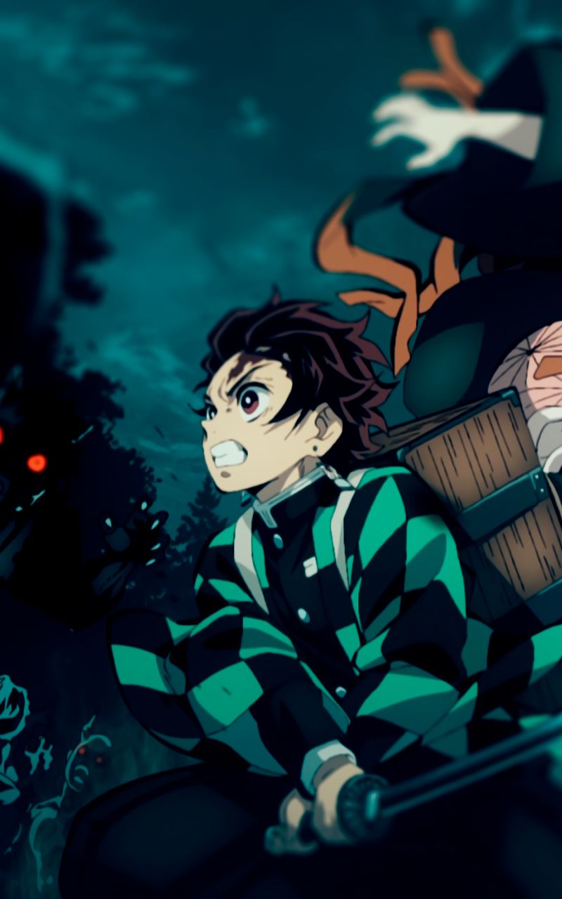 Descarga gratuita de fondo de pantalla para móvil de Animado, Demon Slayer: Kimetsu No Yaiba, Tanjiro Kamado.