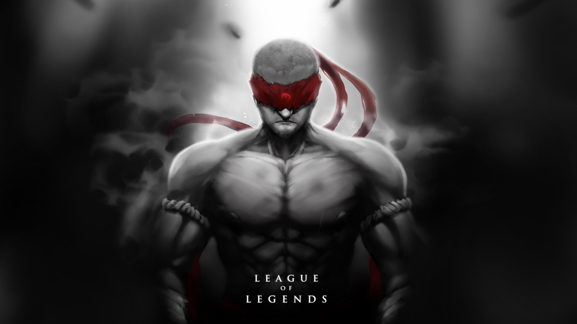 video game, league of legends, lee sin (league of legends)