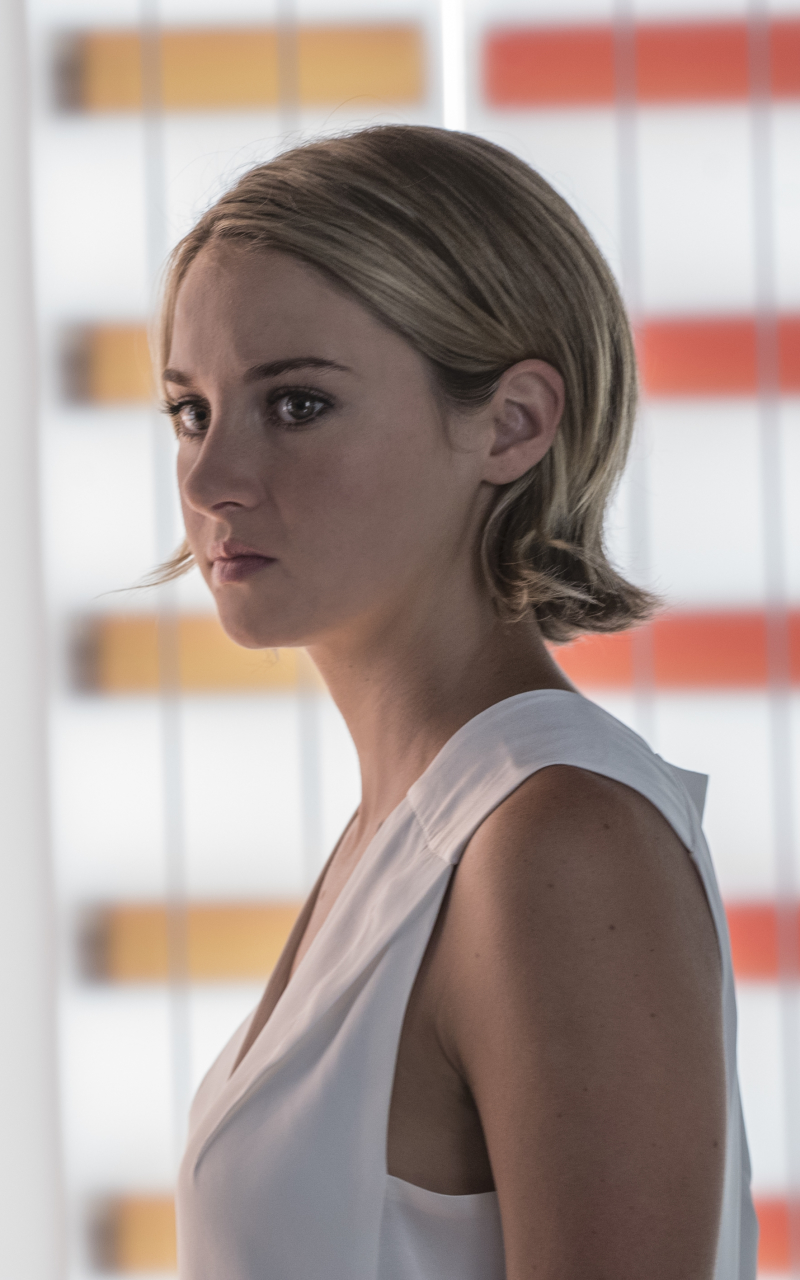 Handy-Wallpaper Filme, Shailene Woodley, Tris (The Divergent Serie), Die Divergent Reihe: Allegiant kostenlos herunterladen.
