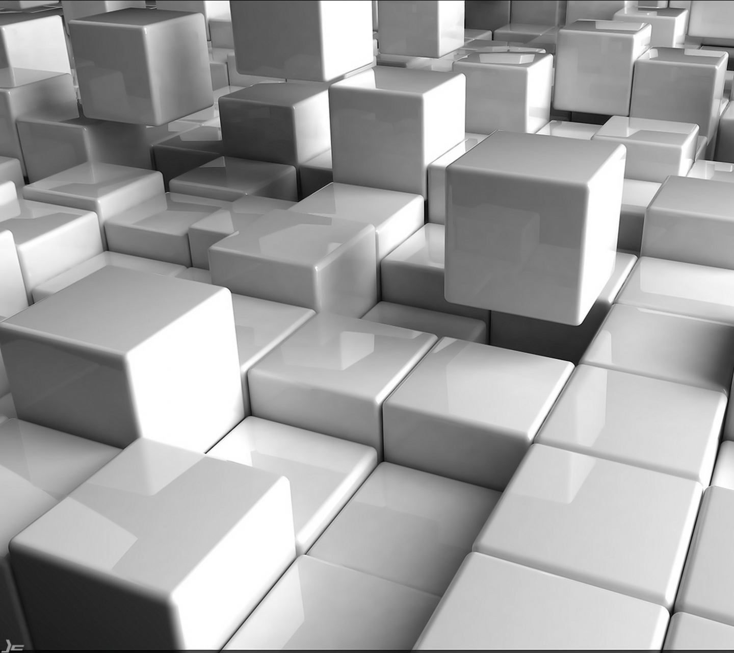 Téléchargez gratuitement l'image Abstrait, 3D, Cube, Image De Synthèse sur le bureau de votre PC