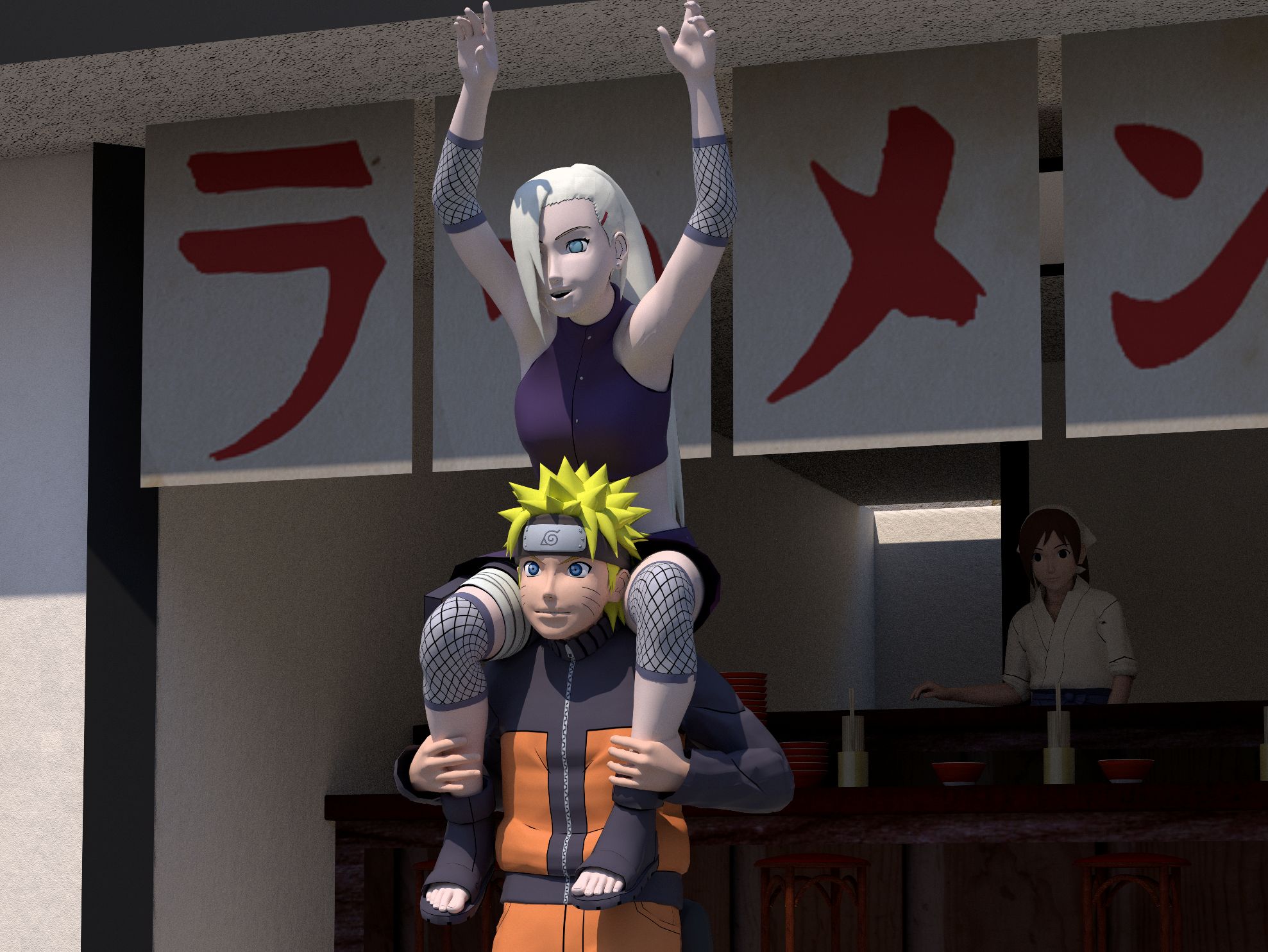 Laden Sie Ayame (Naruto) HD-Desktop-Hintergründe herunter