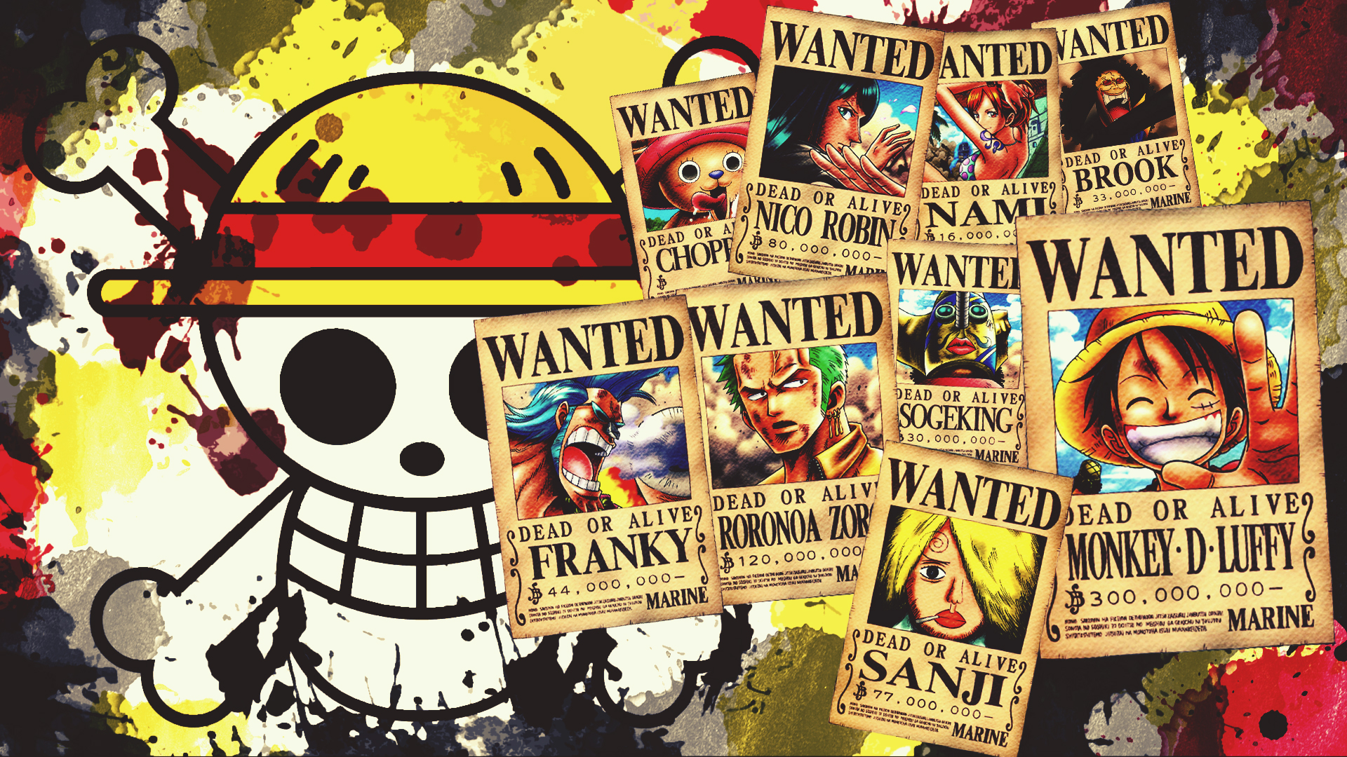 Free download wallpaper Anime, One Piece on your PC desktop