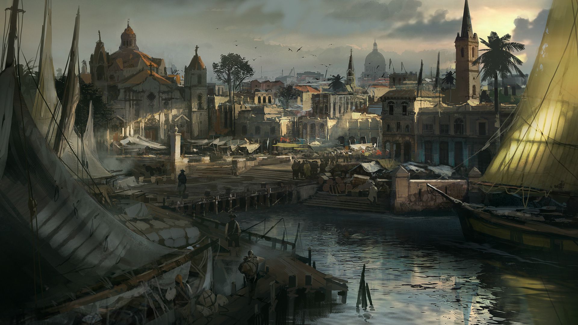 Descarga gratuita de fondo de pantalla para móvil de Assassin's Creed Iv: Black Flag, Assassin's Creed, Videojuego.