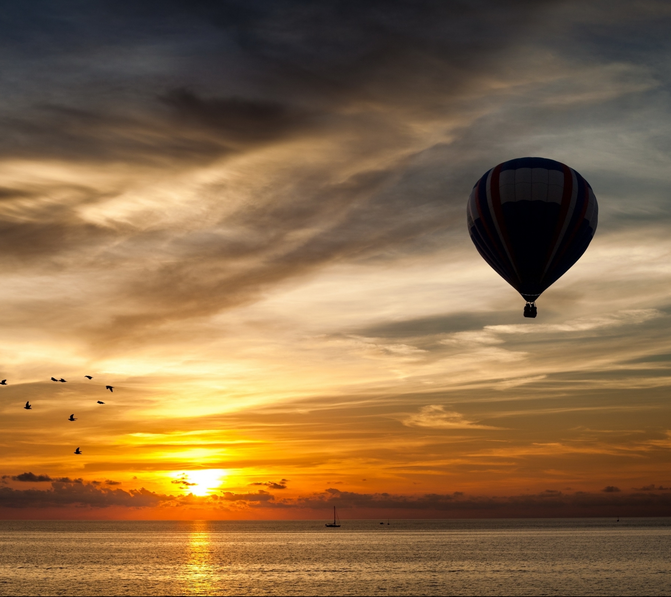 Free download wallpaper Hot Air Balloon, Vehicles on your PC desktop