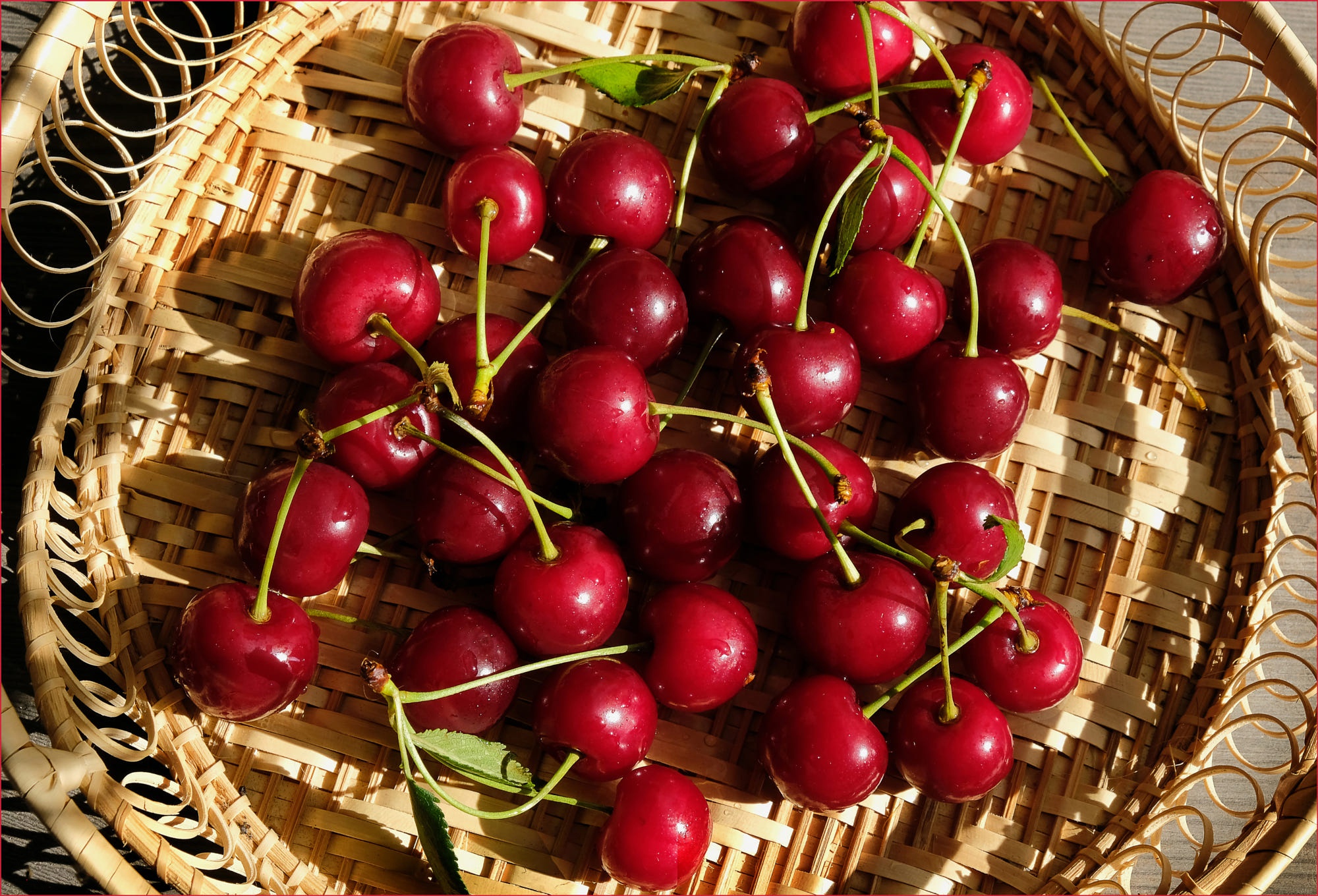 Téléchargez des papiers peints mobile Cerise, Nourriture, Fruit, Des Fruits gratuitement.