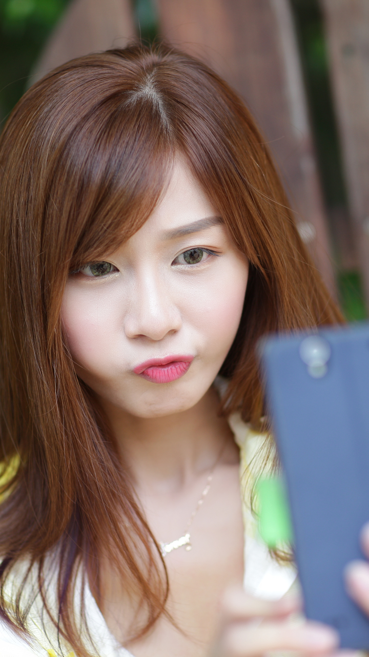 Download mobile wallpaper Women, Asian for free.