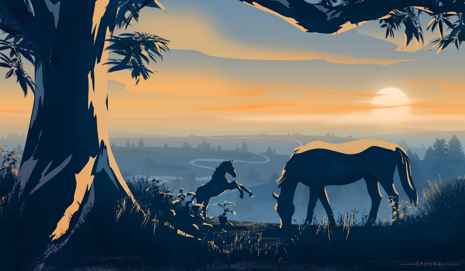 Free download wallpaper Animal, Horse on your PC desktop