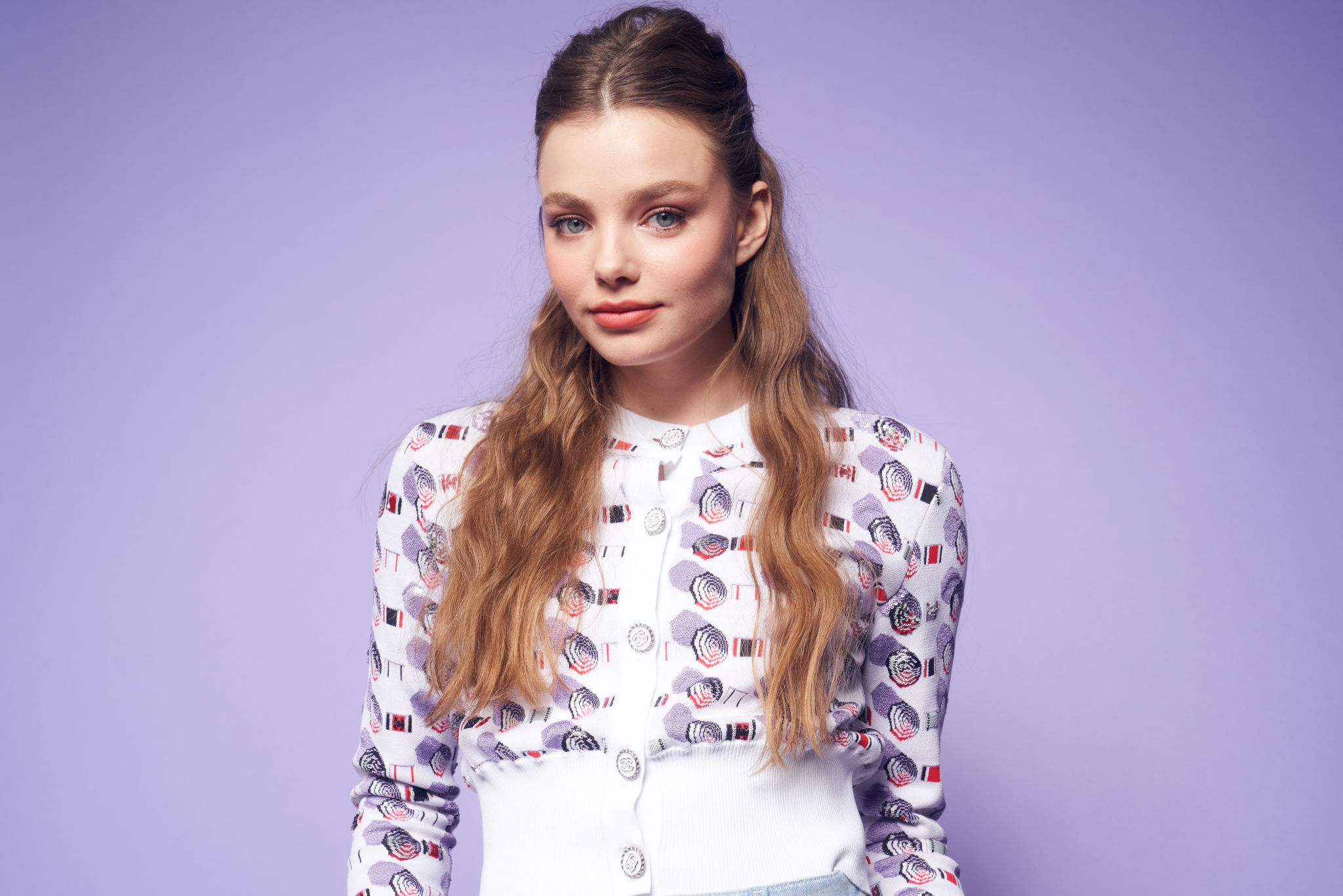 Baixar papéis de parede de desktop Kristine Froseth HD