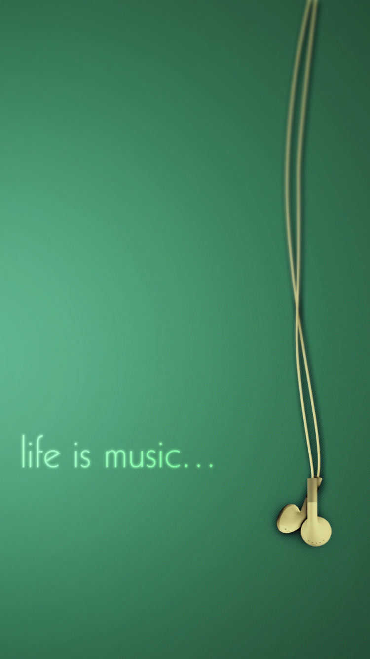 Download mobile wallpaper Music, Headphones for free.