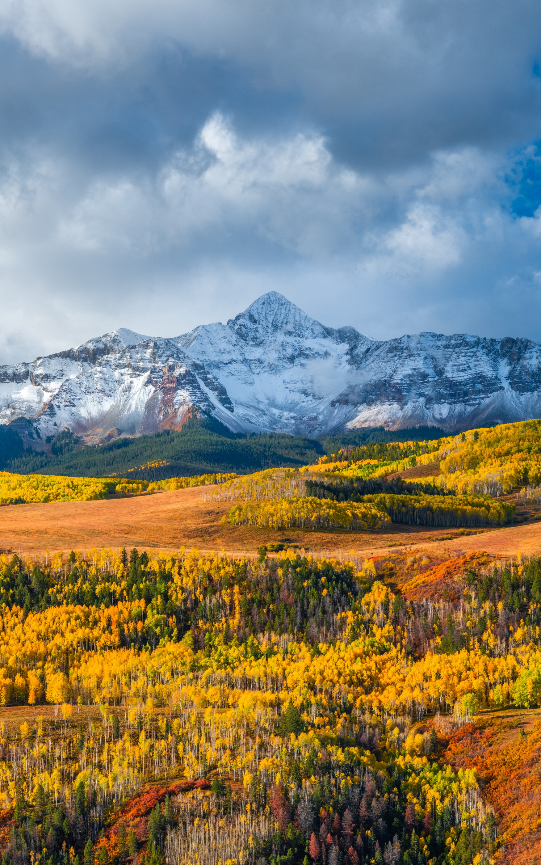 無料モバイル壁紙風景, 秋, 山, 地球をダウンロードします。