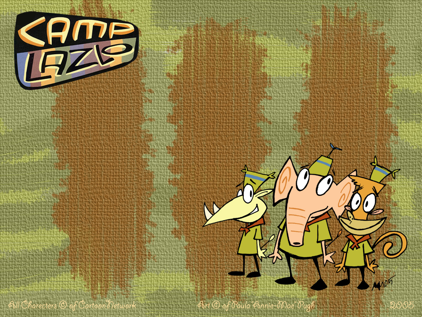 Descargar fondos de escritorio de Campamento Lazlo HD