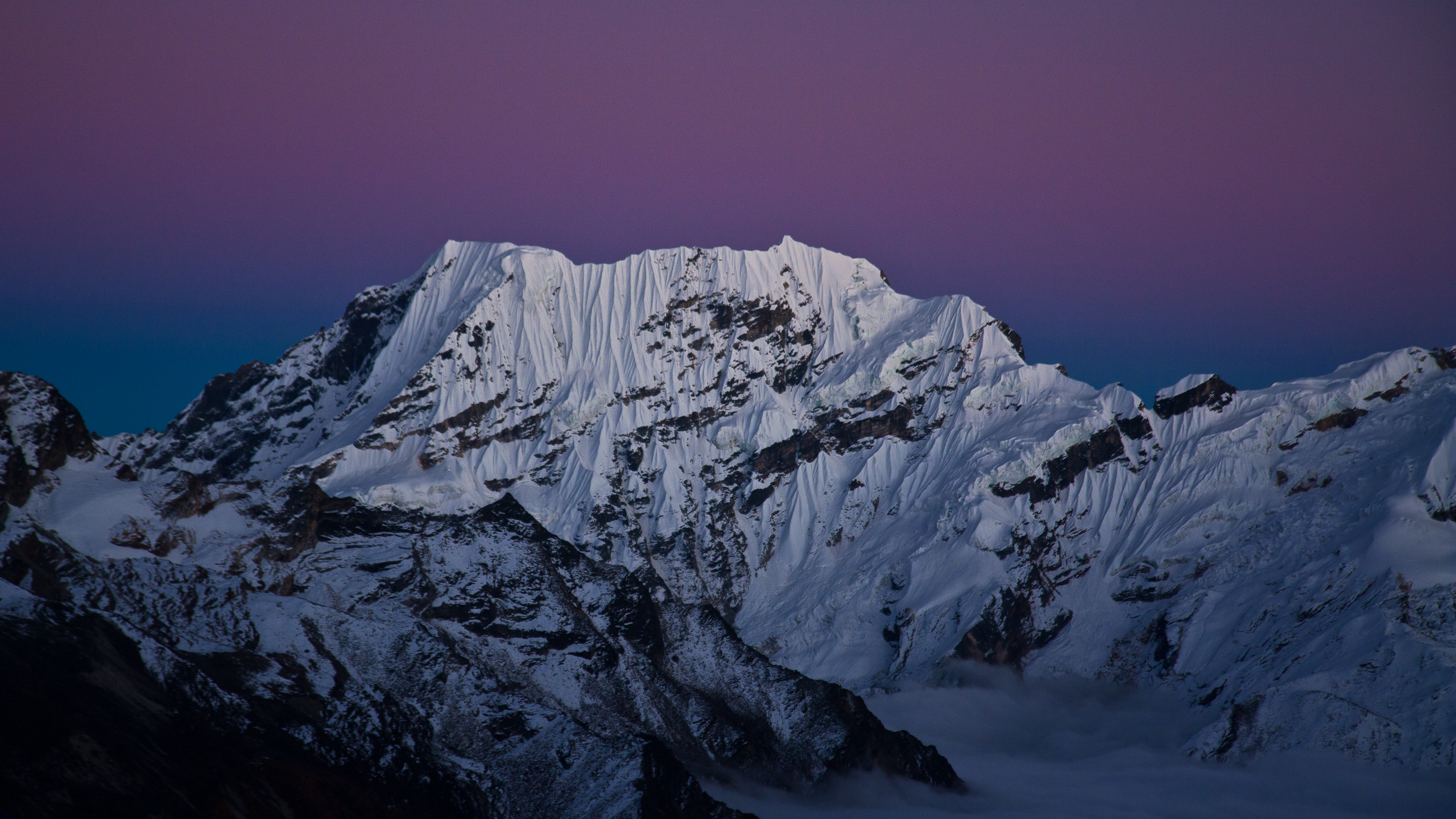 Descarga gratis la imagen Cielo, Montañas, Nieve, Montaña, Tierra/naturaleza en el escritorio de tu PC