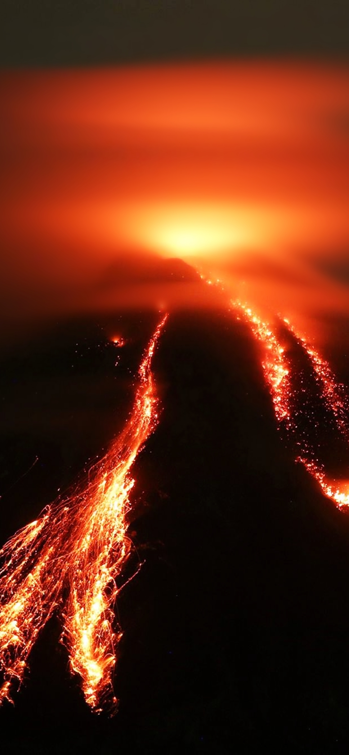 Descarga gratuita de fondo de pantalla para móvil de Volcán, Lava, Volcanes, Tierra/naturaleza.