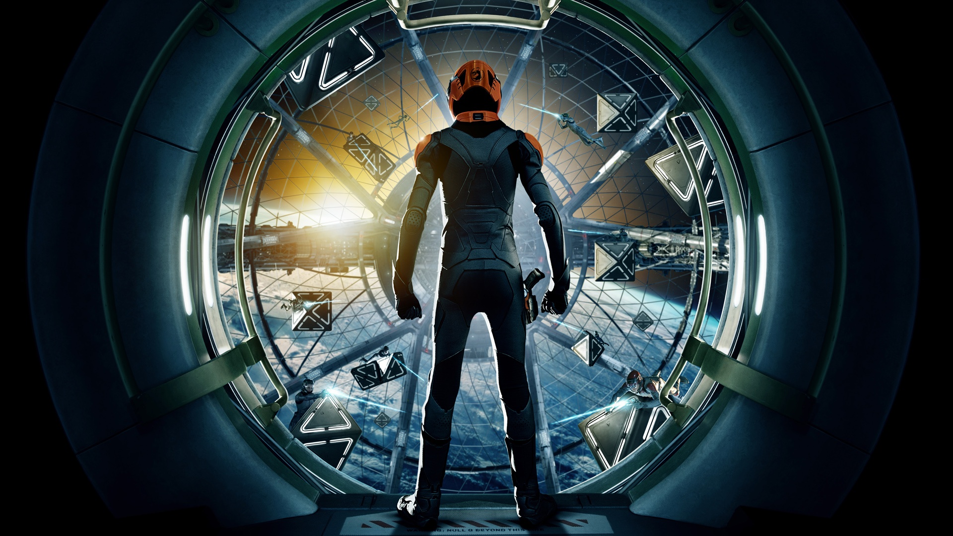 Download mobile wallpaper Movie, Ender's Game for free.