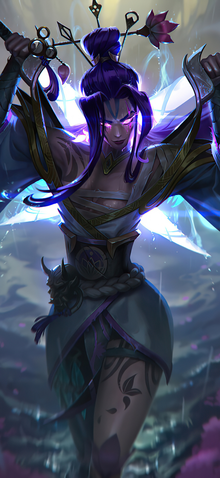 Download mobile wallpaper League Of Legends, Video Game, Woman Warrior, Katarina (League Of Legends) for free.