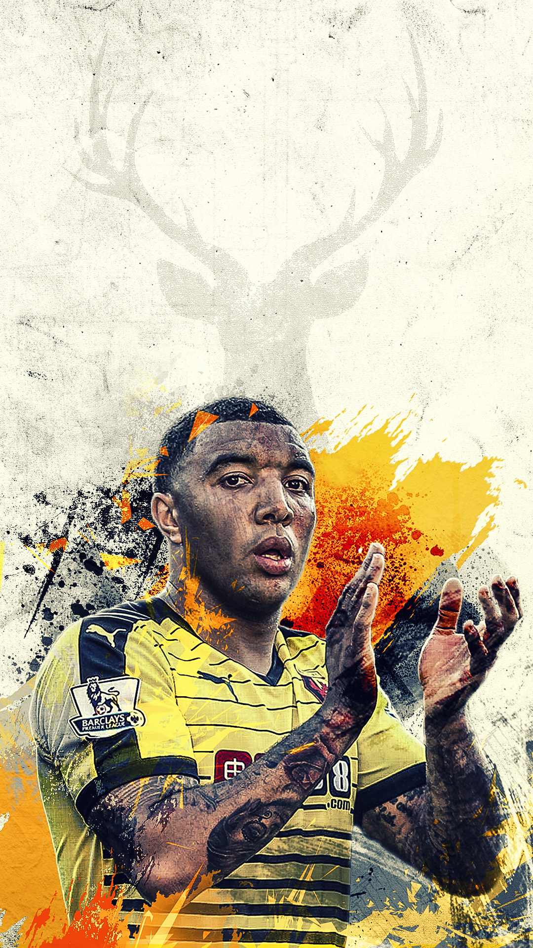 Troy Deeney Cell Phone Wallpapers