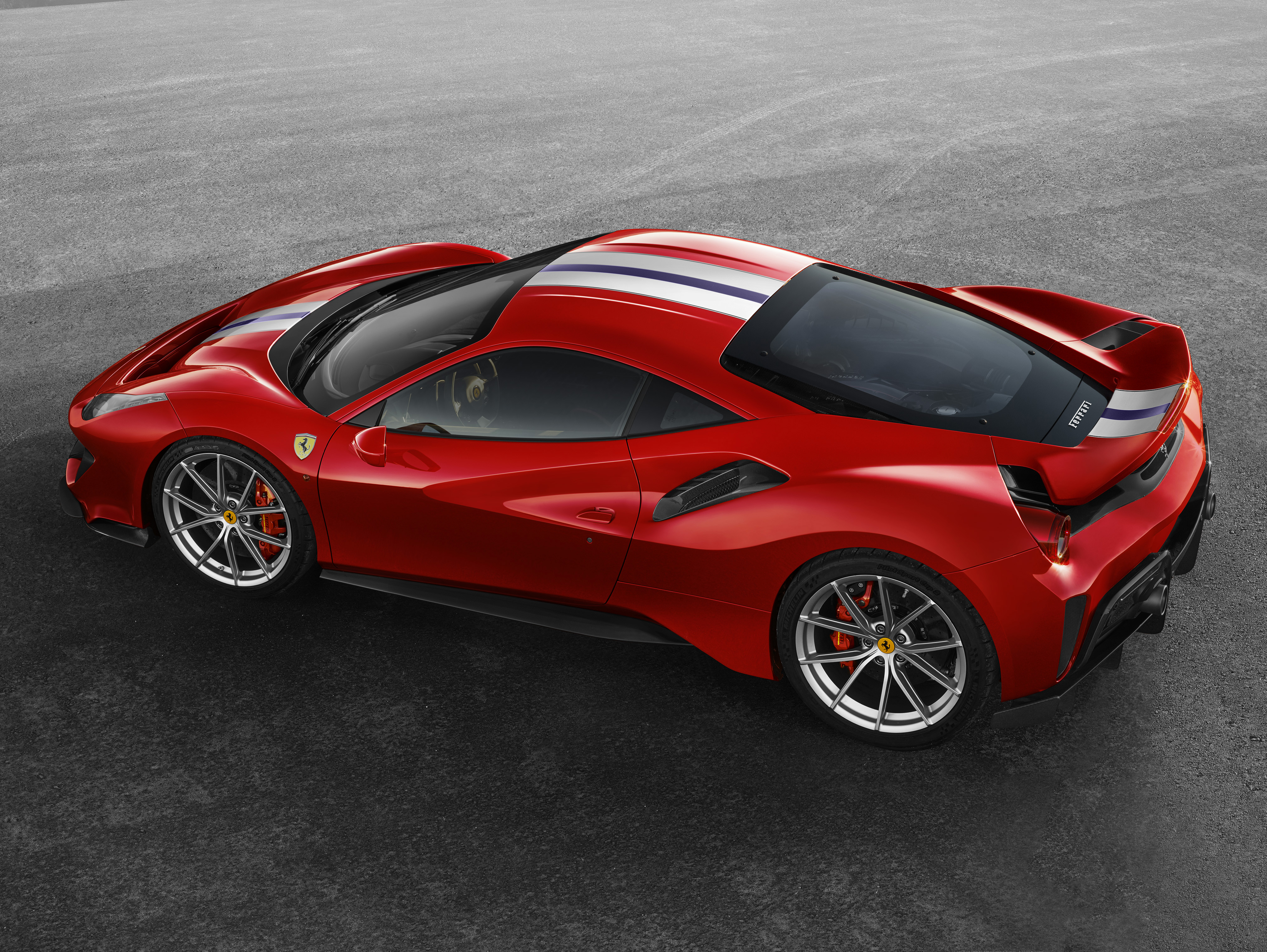 Los mejores fondos de pantalla de Ferrari 488 Pista para la pantalla del teléfono