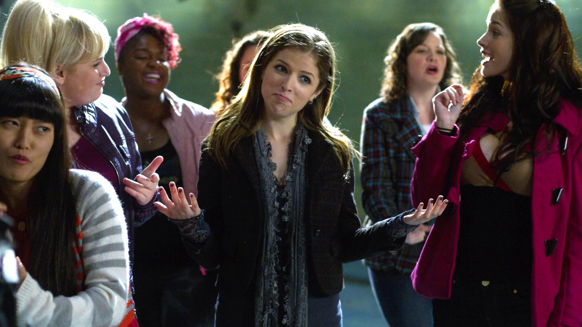 Download mobile wallpaper Movie, Pitch Perfect, Anna Kendrick for free.