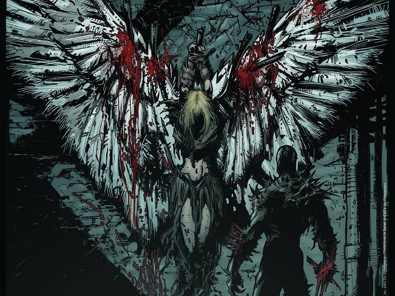 Download mobile wallpaper Spawn, Comics for free.