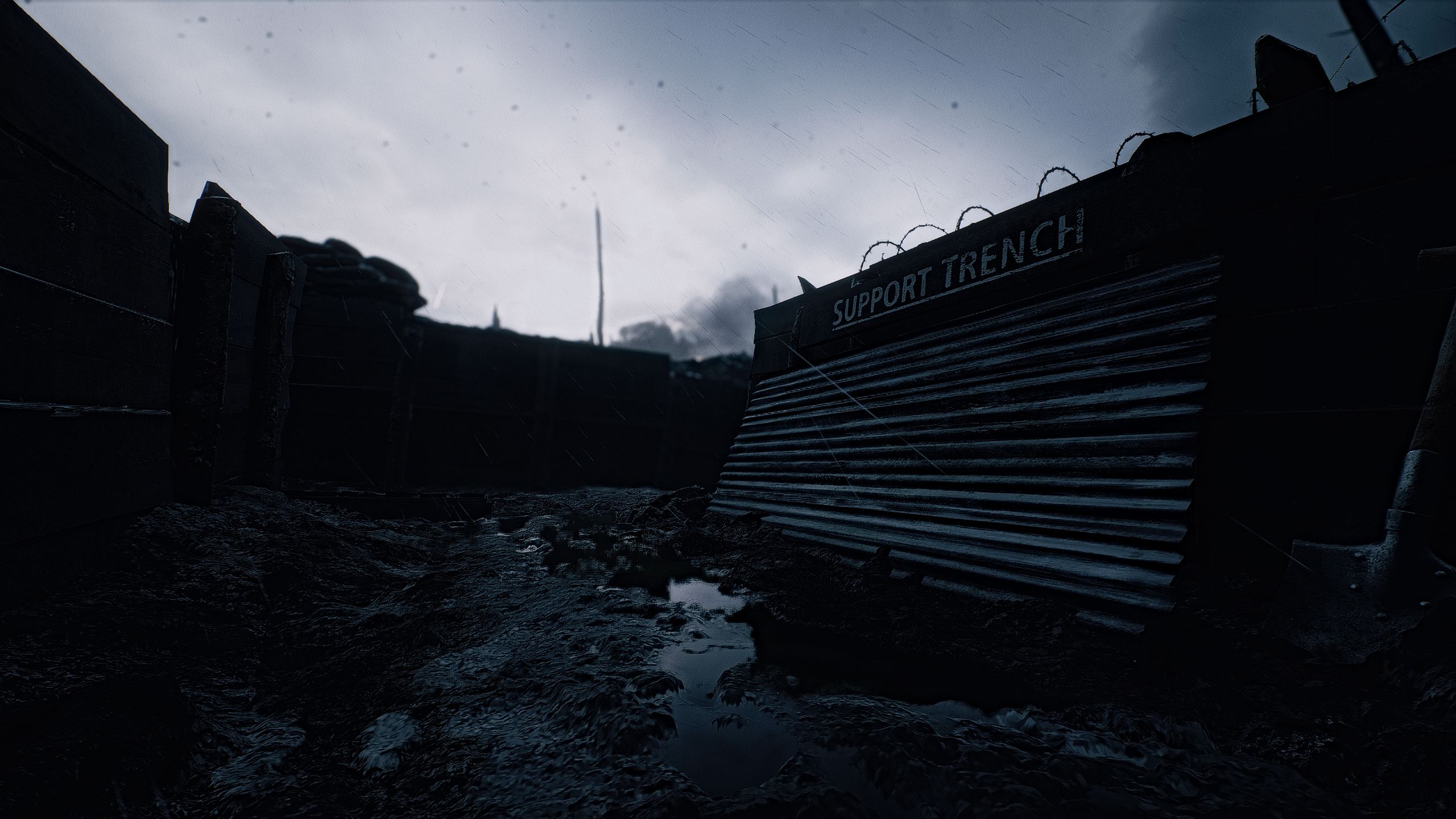 Free download wallpaper Battlefield, Video Game, Battlefield 1, Trenches on your PC desktop