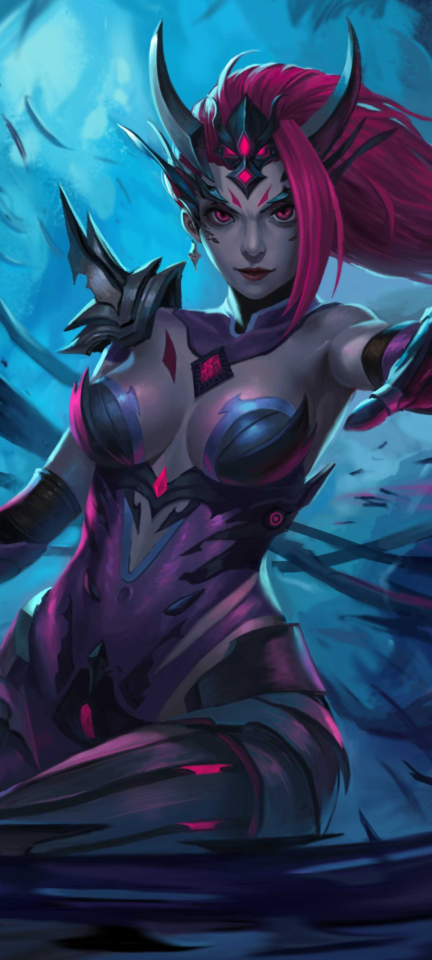 Download mobile wallpaper League Of Legends, Video Game, Zyra (League Of Legends) for free.