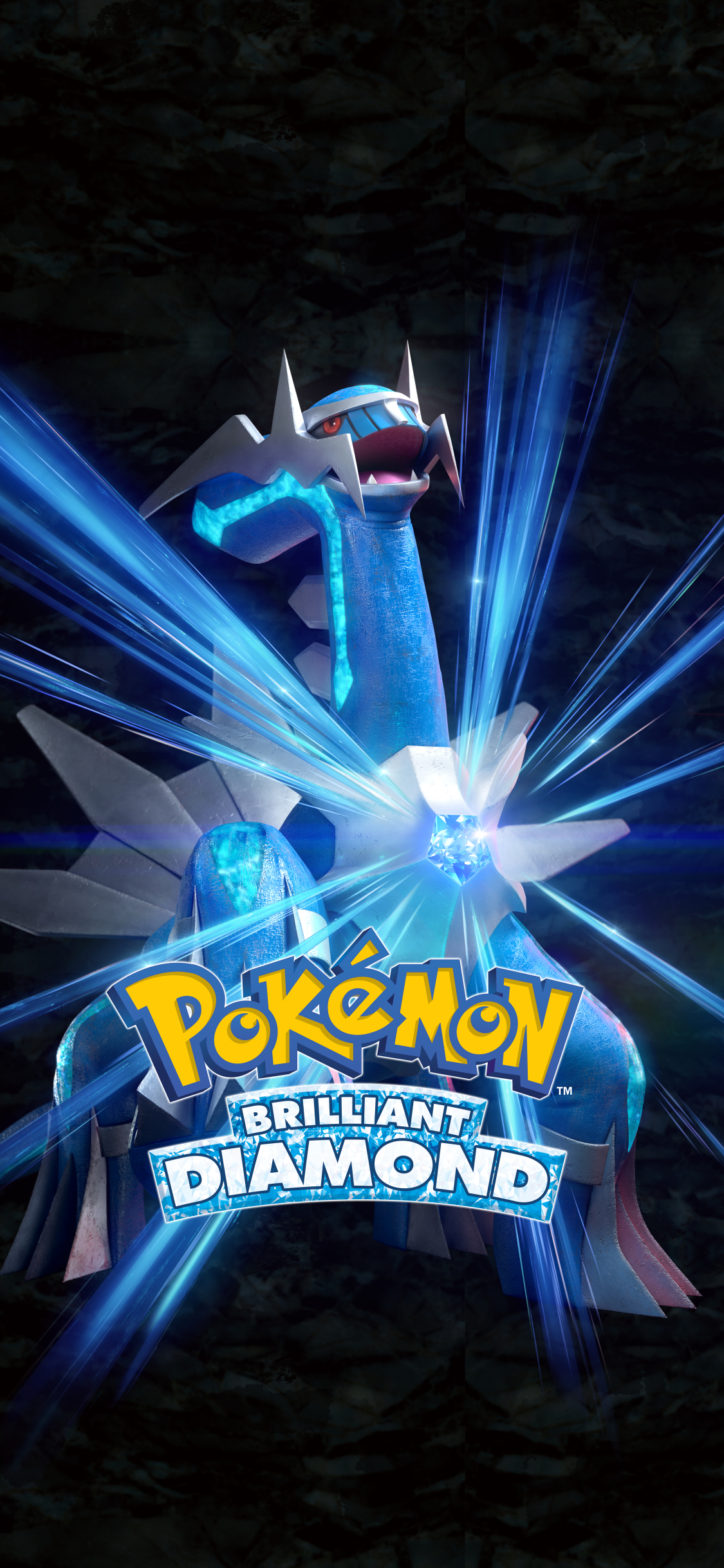 Скачати мобільні шпалери Покемон, Відеогра, Діалга (Покемон), Pokémon Brilliant Diamond, Pokémon Brilliant Diamond І Shining Pearl безкоштовно.