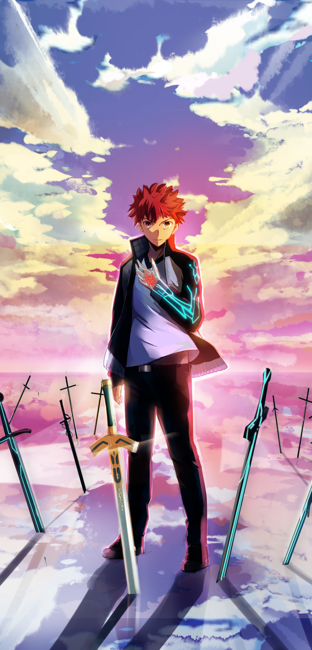 Download mobile wallpaper Anime, Shirou Emiya, Fate/stay Night: Unlimited Blade Works, Fate Series for free.