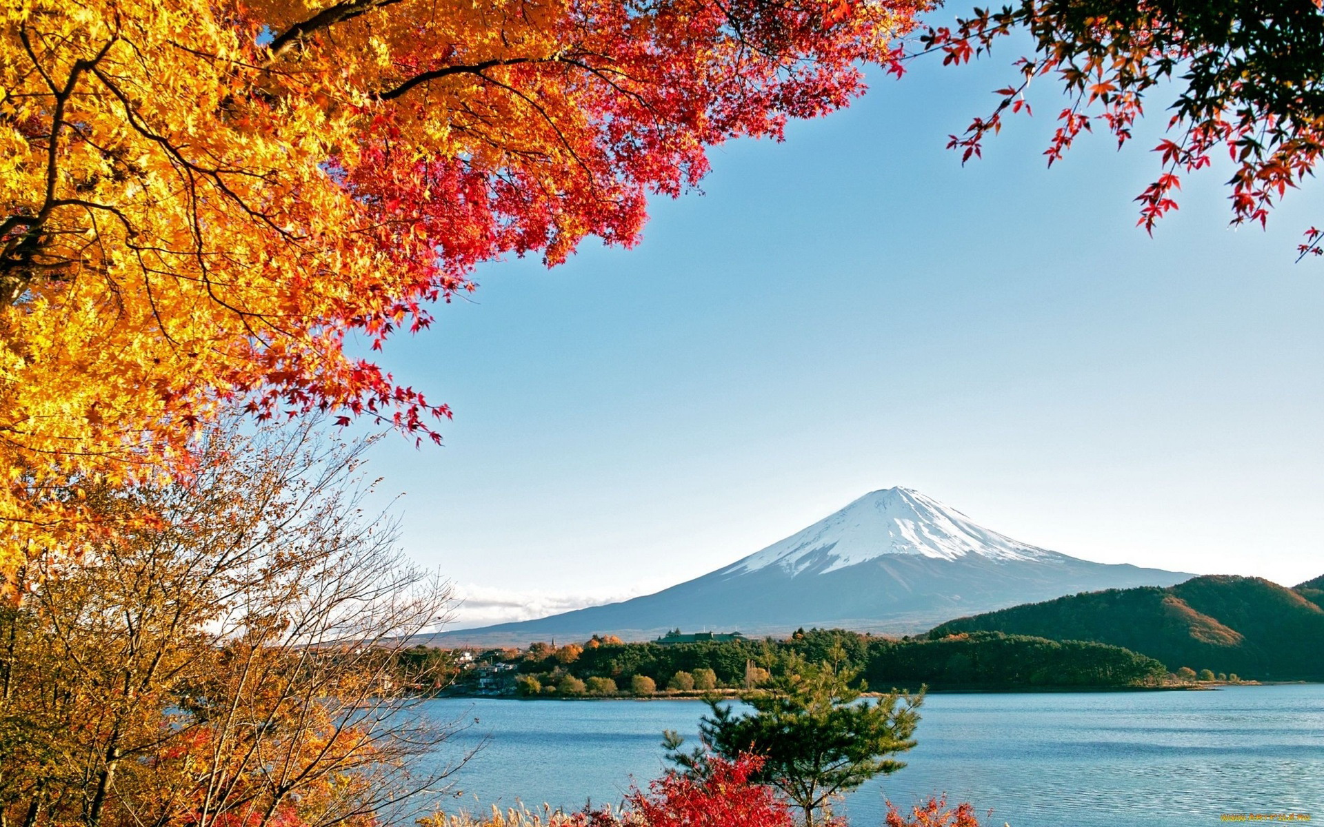 Handy-Wallpaper Fujisan, Erde/natur kostenlos herunterladen.