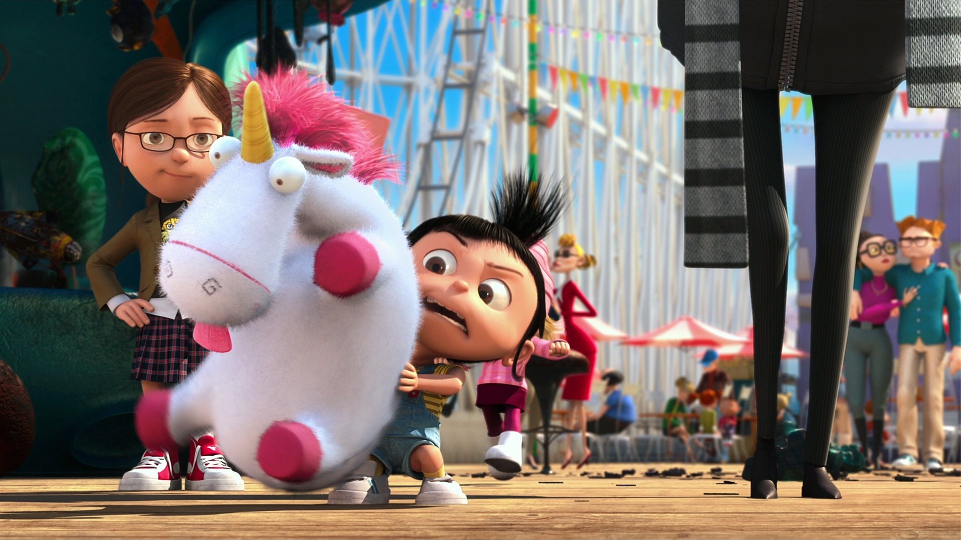movie, despicable me, agnes (despicable me), margo (despicable me) wallpapers for tablet